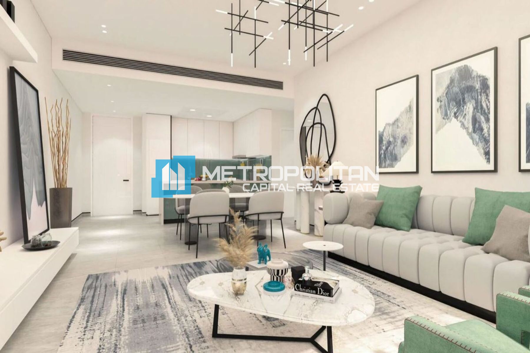 YAS BAY | FULL SEA VIEW | 3BHK + MAID | MID FLOOR
