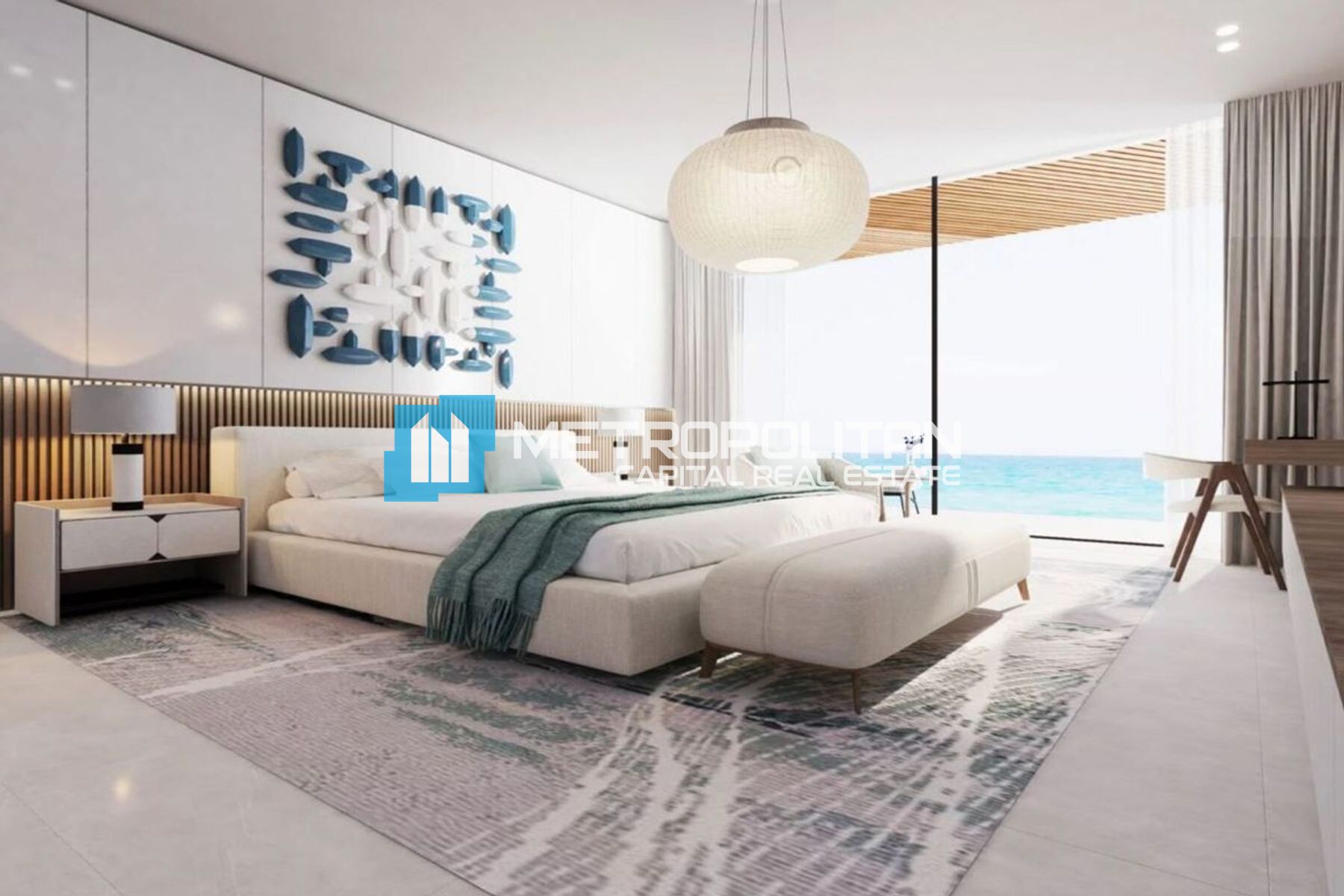 YAS BAY | FULL SEA VIEW | 3BHK + MAID | MID FLOOR