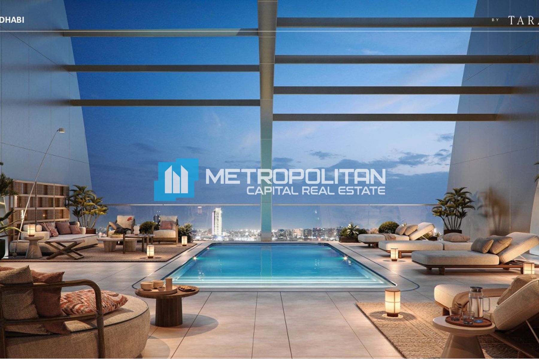HIGH FLOOR | 3+MAID+STORE | FULL CANAL VIEW