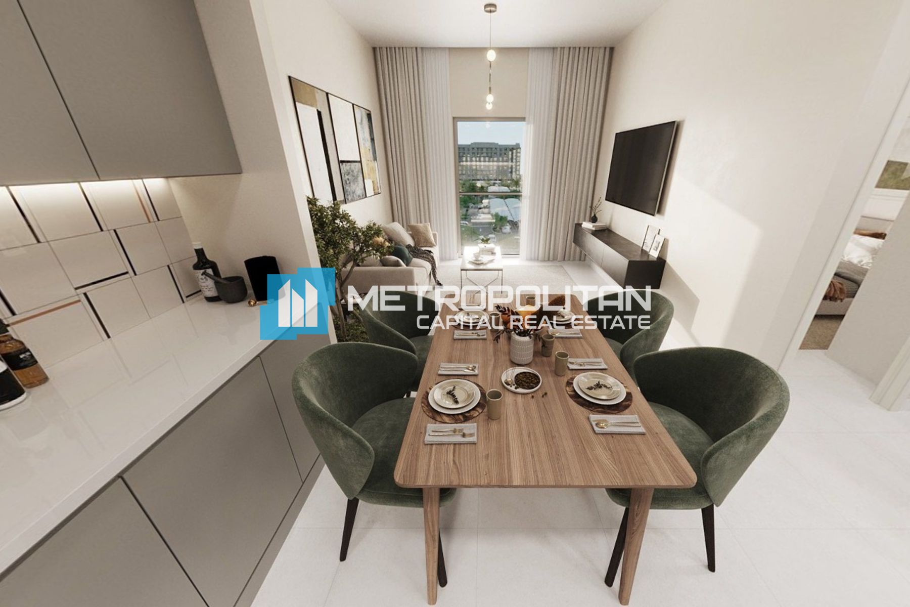 Corner 1BR | High ROI | Handover Soon | Freehold