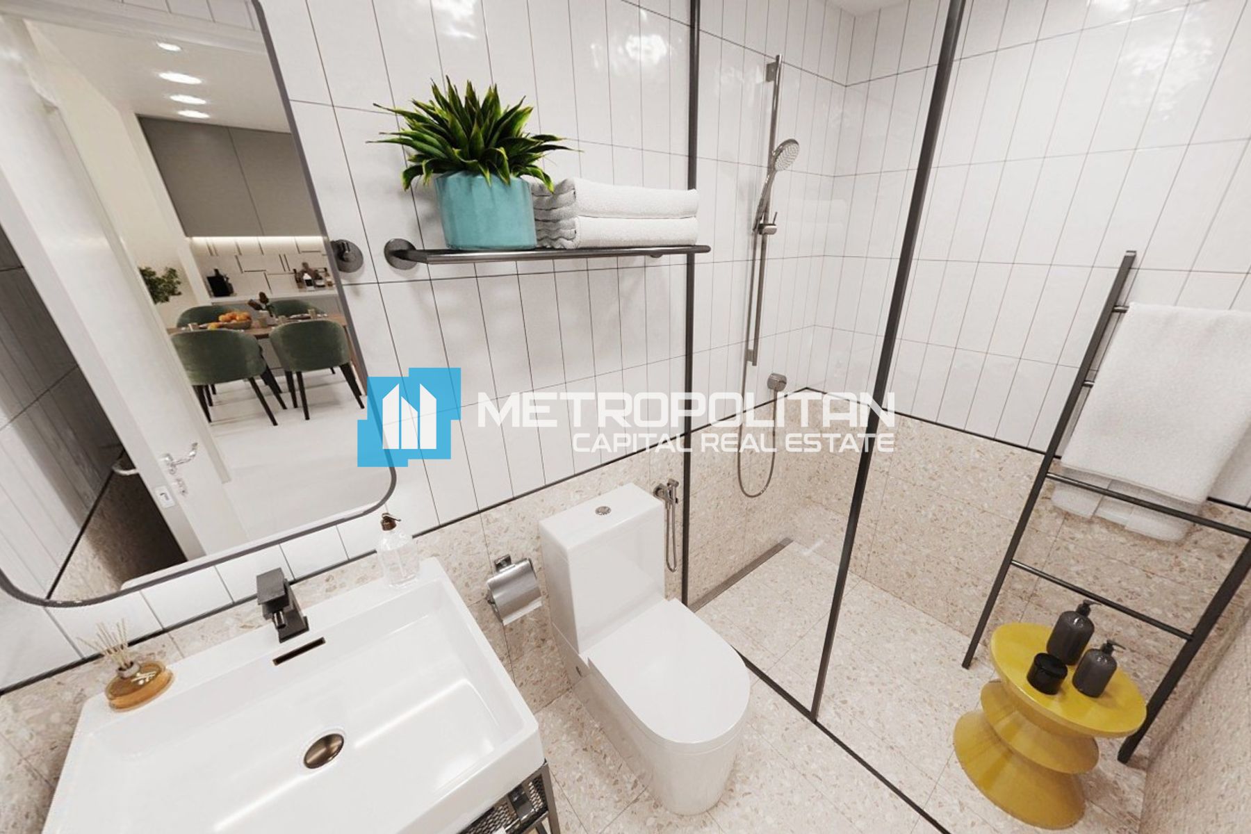 Corner 1BR | High ROI | Handover Soon | Freehold