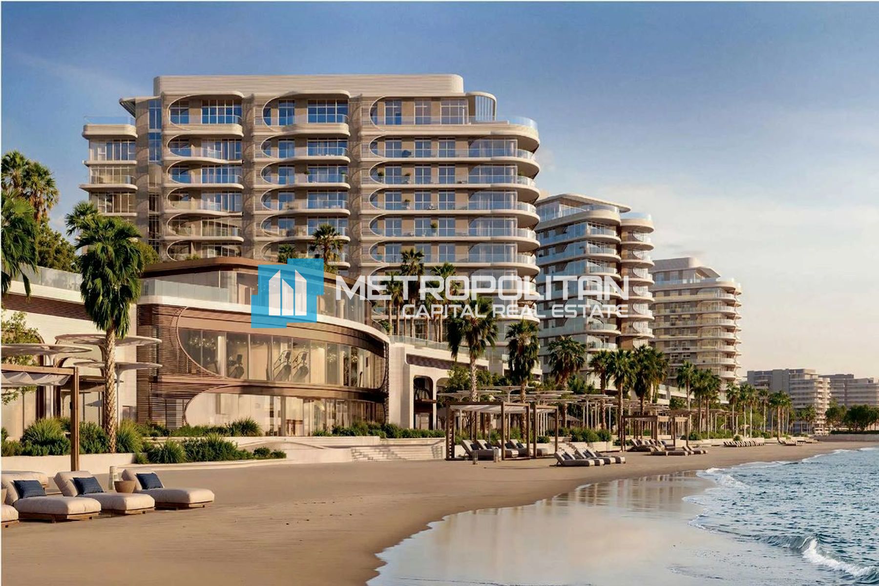 شقة للبيع في Fahid Beach Terraces-B3، Fahid Island - MCS-44789