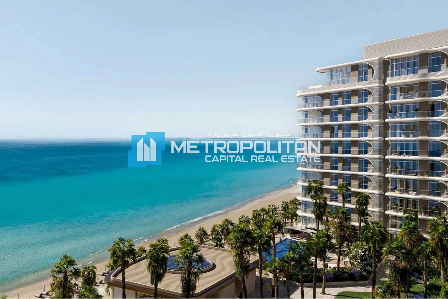 Great Deal| Full Sea View | Beach Front |Balcony