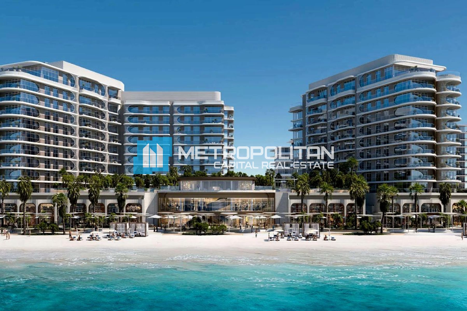 شقة للبيع في Fahid Beach Terraces-B3، Fahid Island - MCS-44789