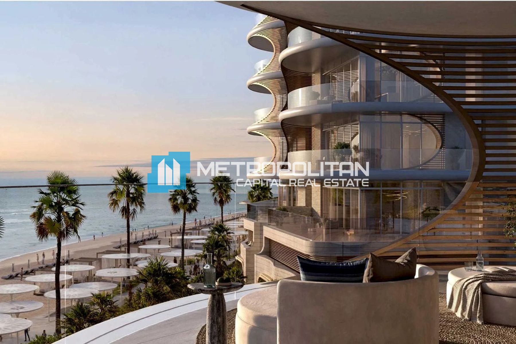 Great Deal| Full Sea View | Beach Front |Balcony