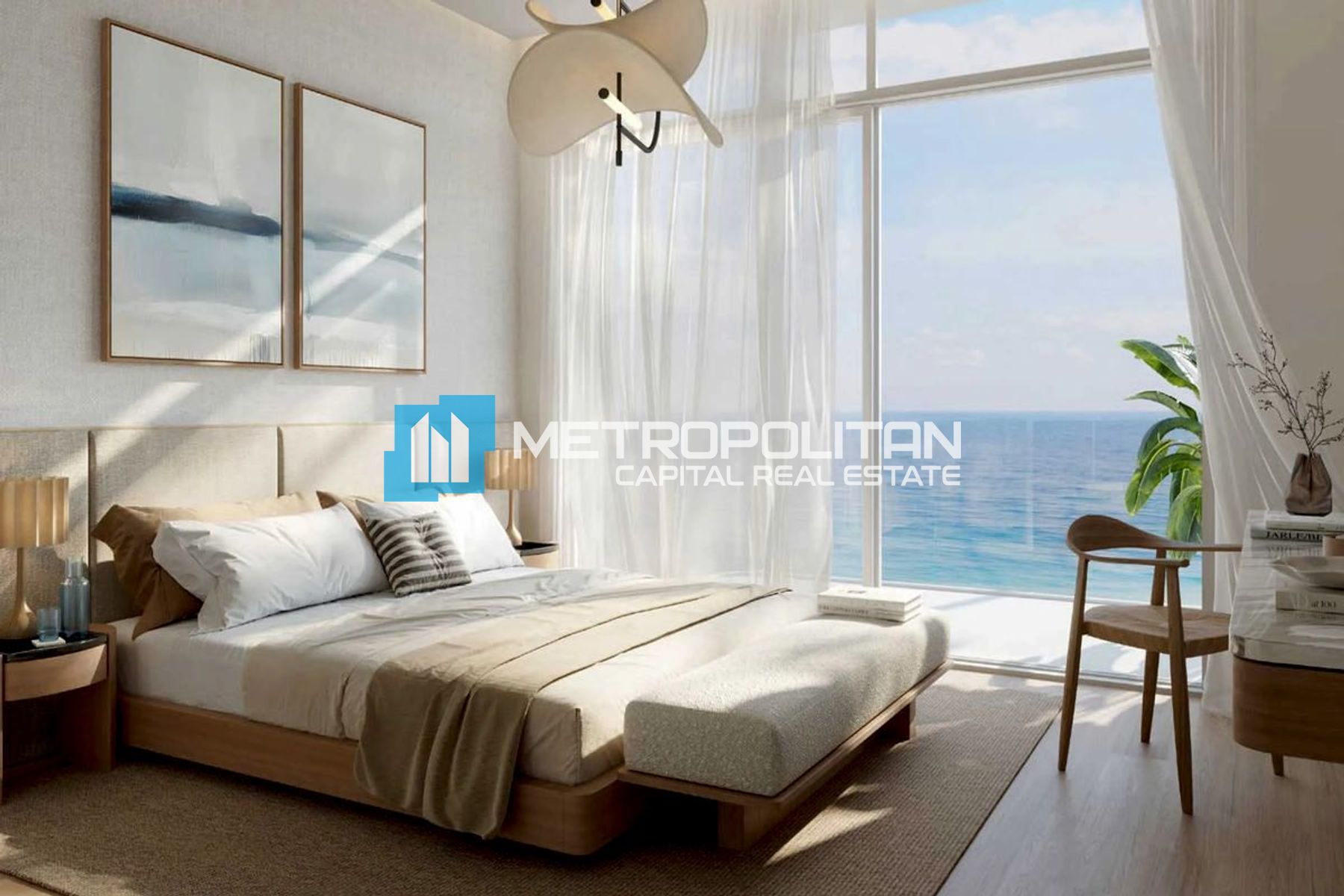 Great Deal| Full Sea View | Beach Front |Balcony