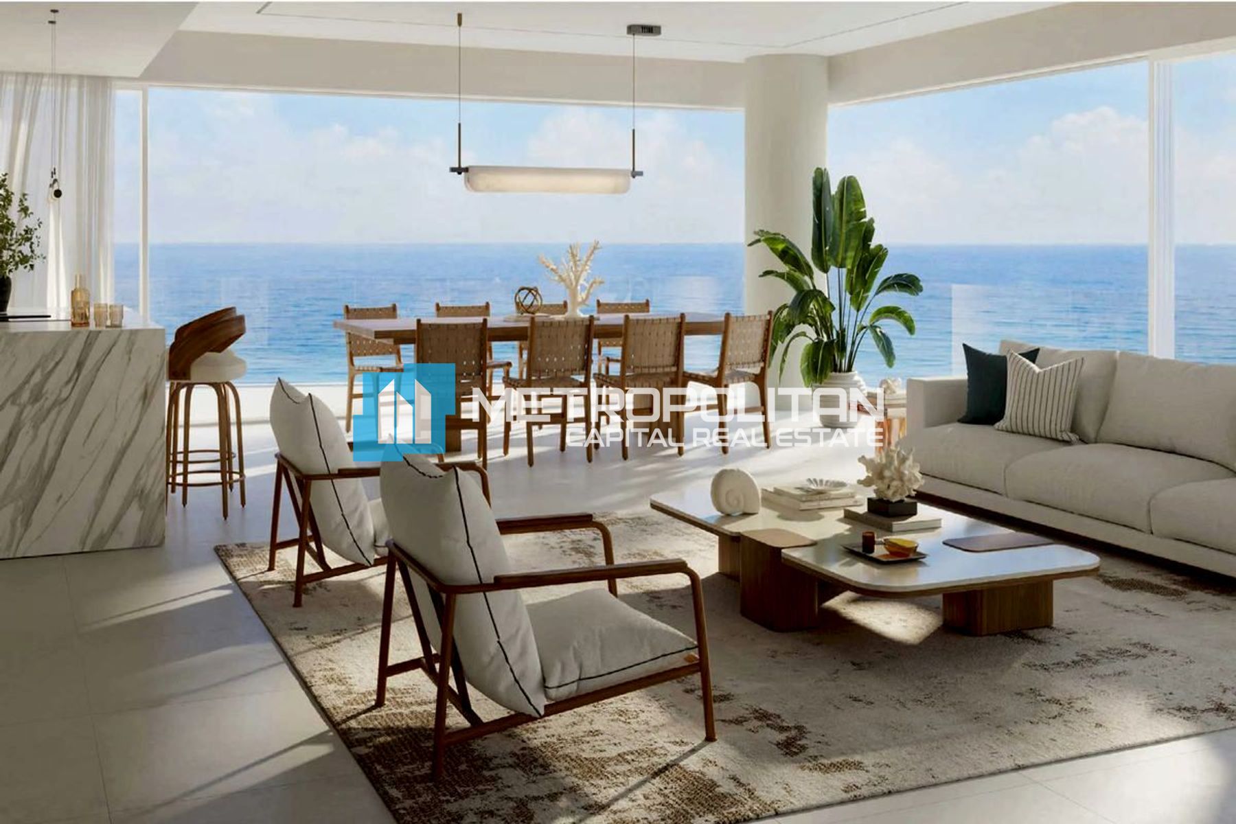 Great Deal| Full Sea View | Beach Front |Balcony