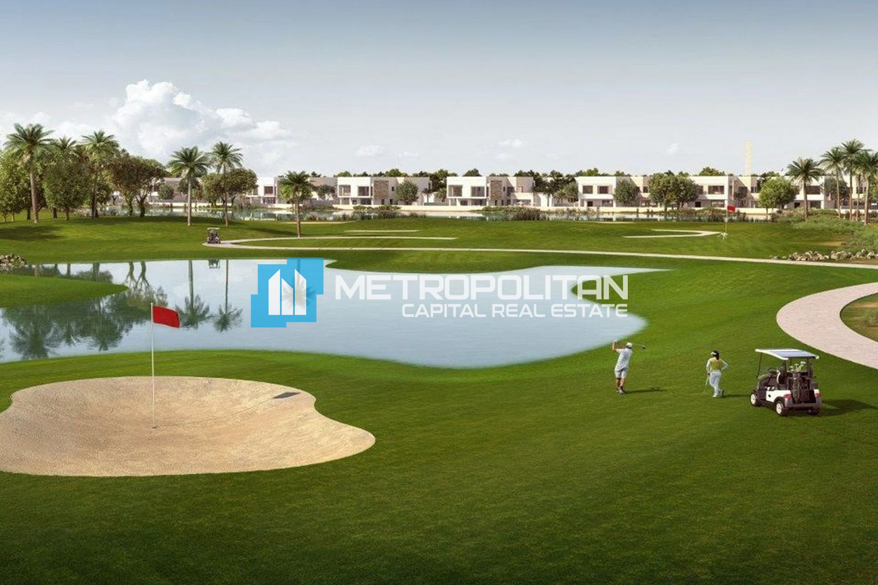 2BR Townhouse for Sale in The Magnolias, Yas Island - MCS-44805