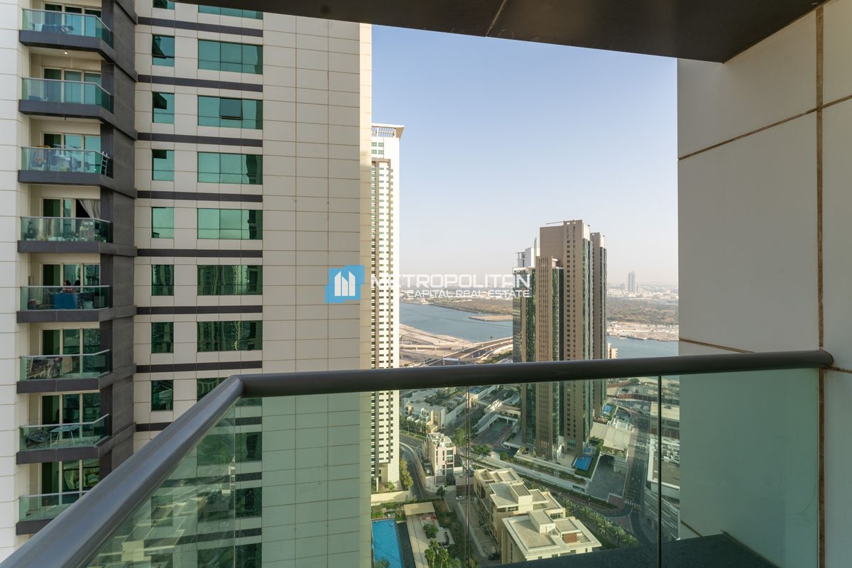 1BR | HIGH FLOOR | WITH BALCONY | 2 BATHROOM