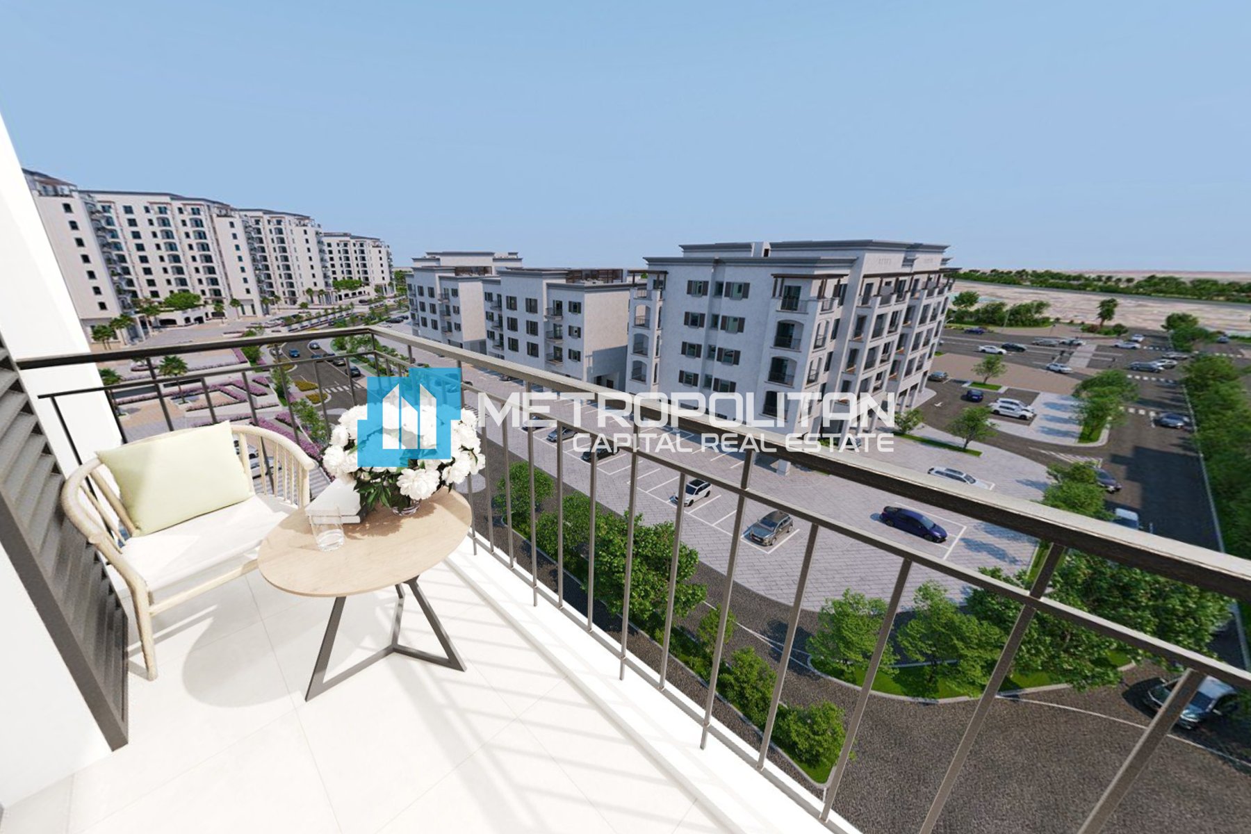 1BR Apartment for Sale in Views A, Yas Island - MCS-44848