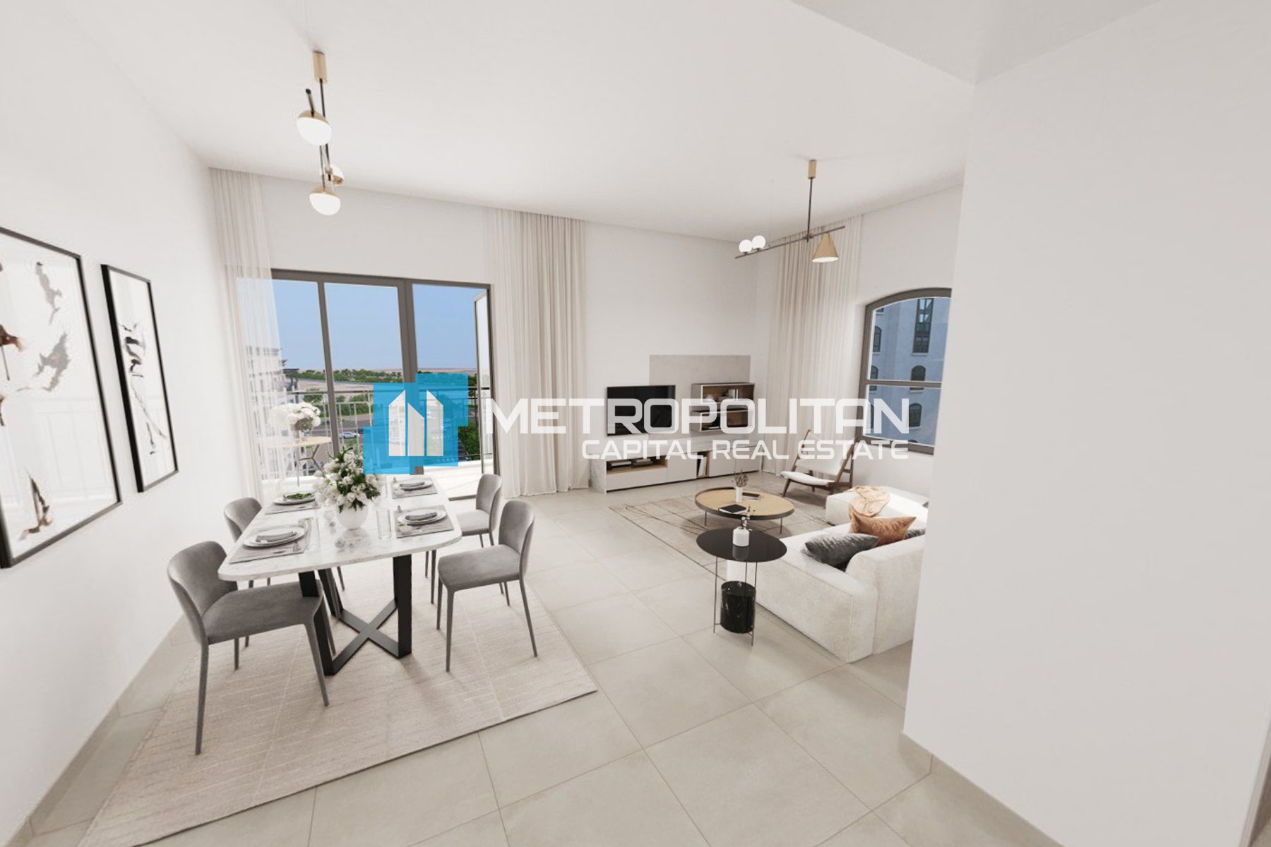 1BR Apartment for Sale in Views A, Yas Island - MCS-44848