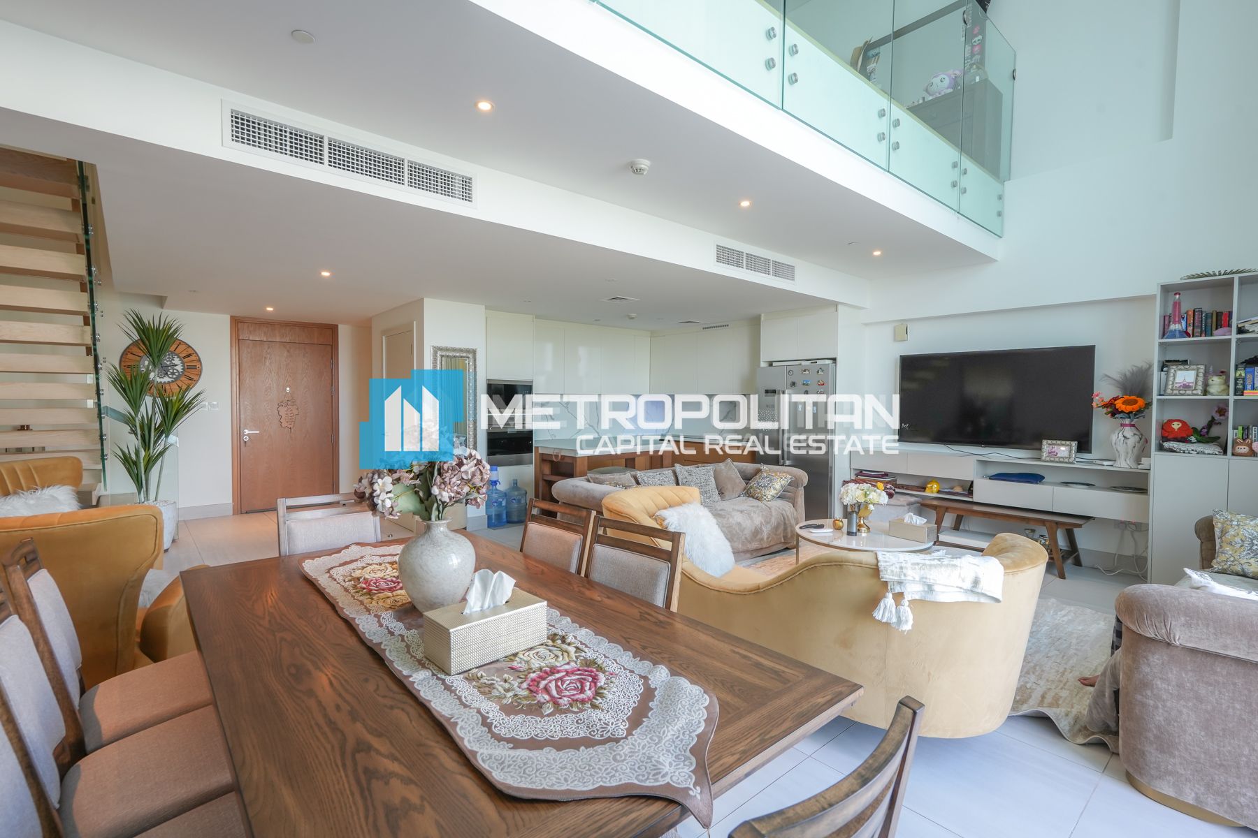 Partial Sea View | Duplex Unit | 1 BR w Balcony
