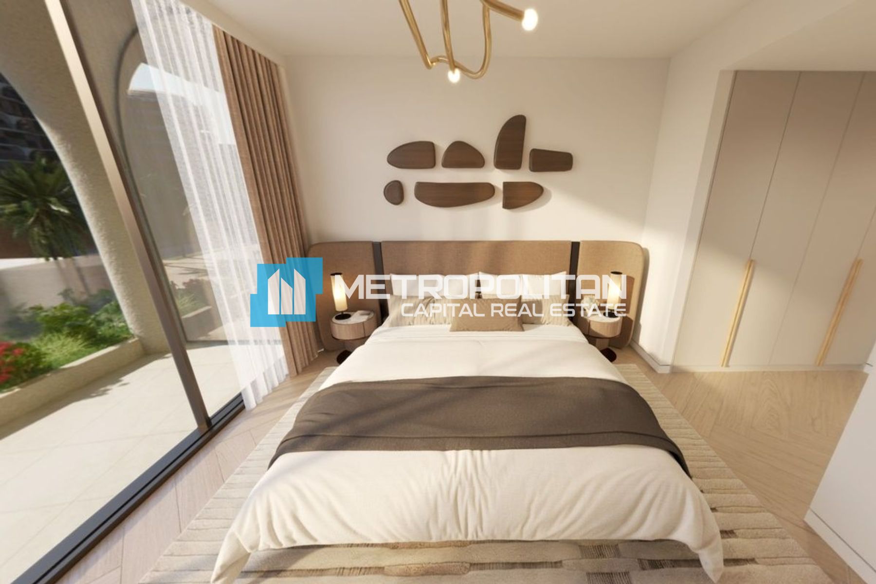 The Row Saadiyat 1BR | Jacques Chirac St View