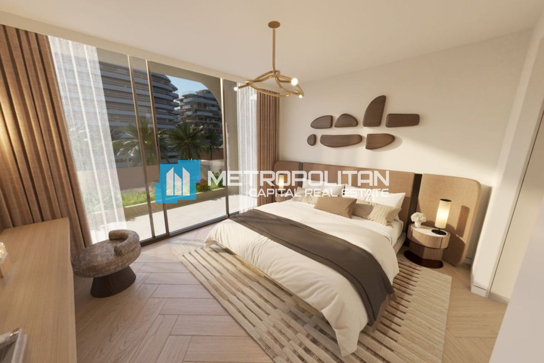 The Row Saadiyat 1BR | Jacques Chirac St View