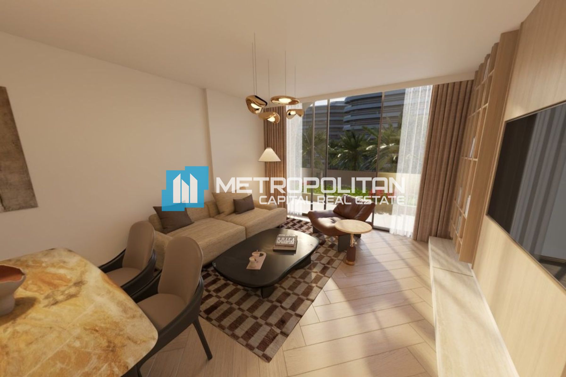The Row Saadiyat 1BR | Jacques Chirac St View