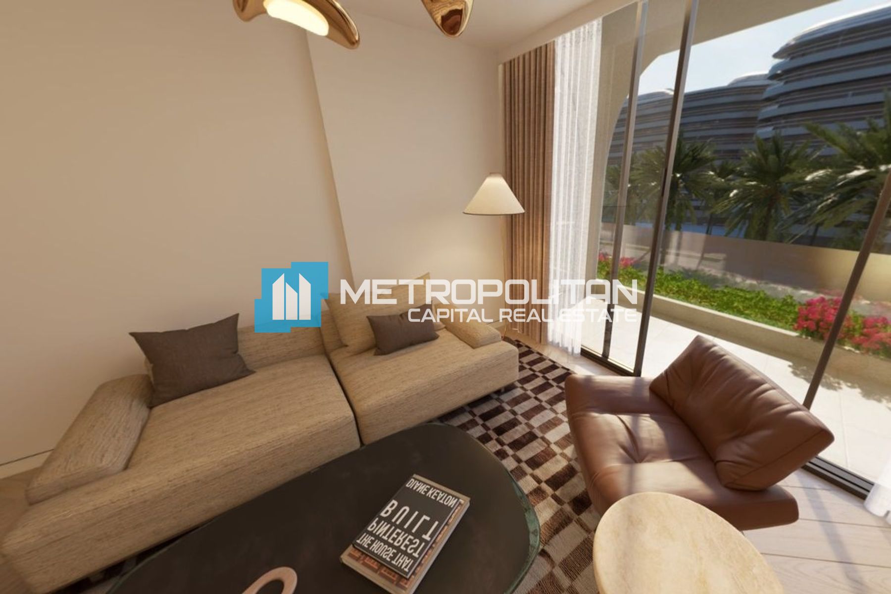 The Row Saadiyat 1BR | Jacques Chirac St View