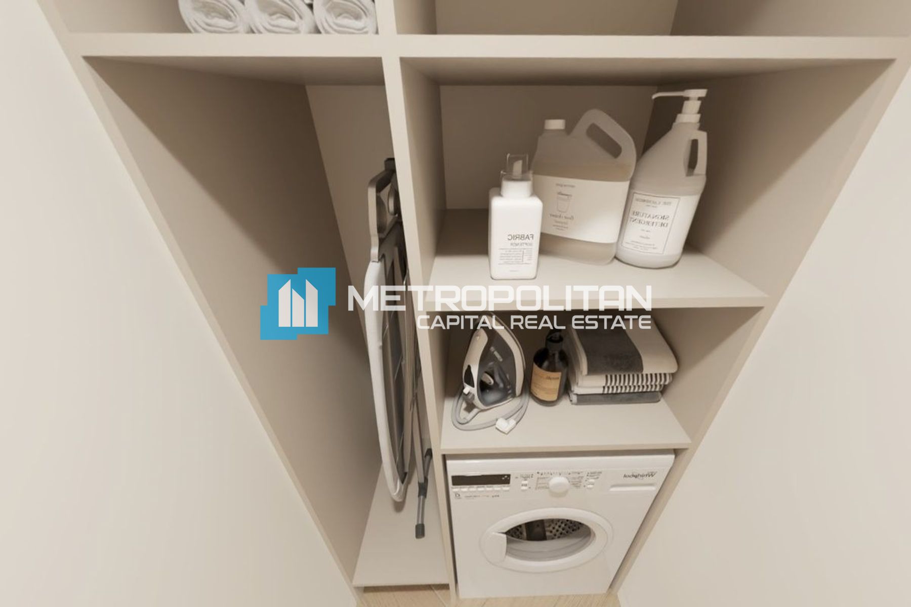 The Row Saadiyat 1BR | Jacques Chirac St View
