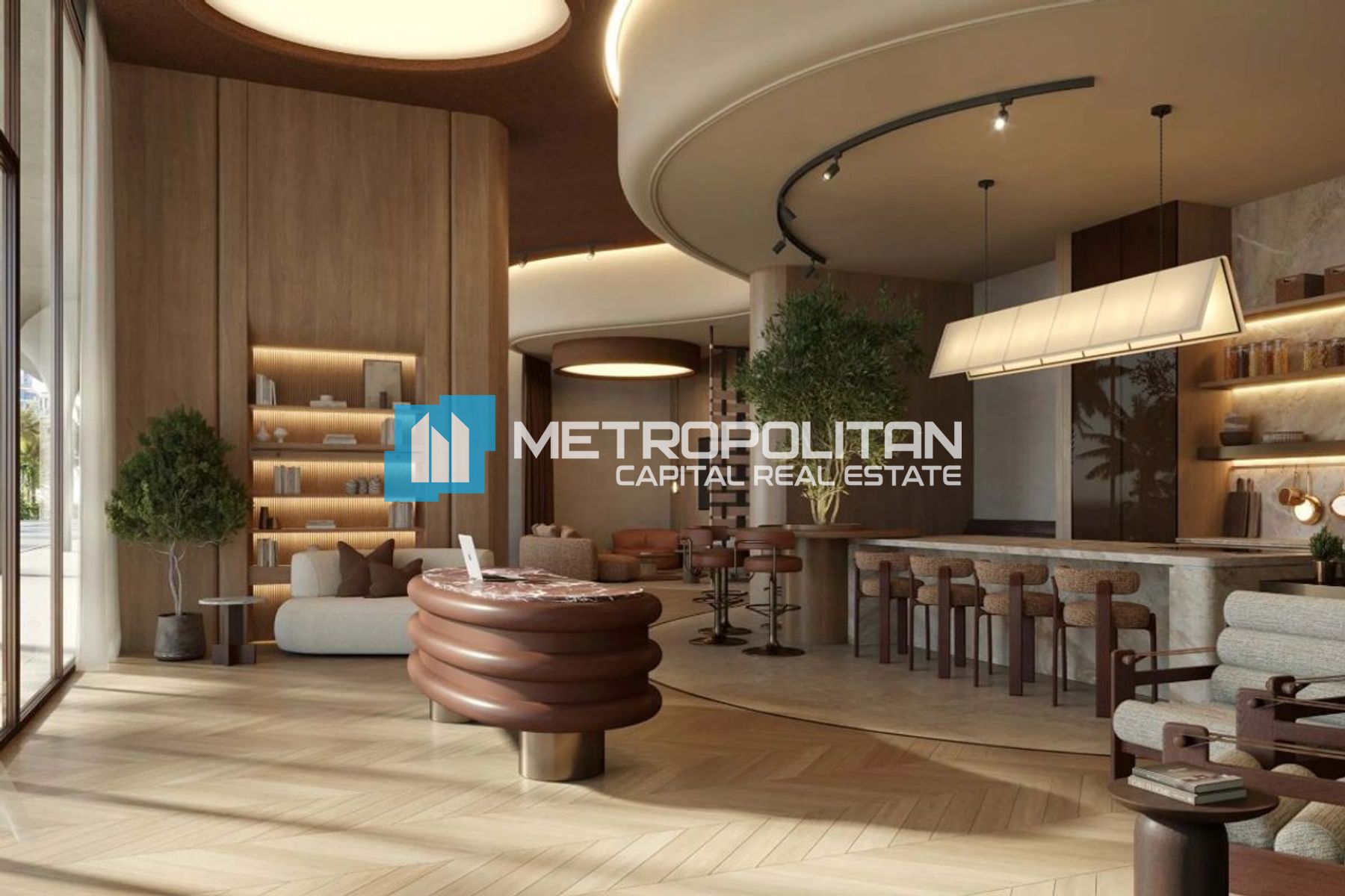 The Row Saadiyat 1BR | Jacques Chirac St View
