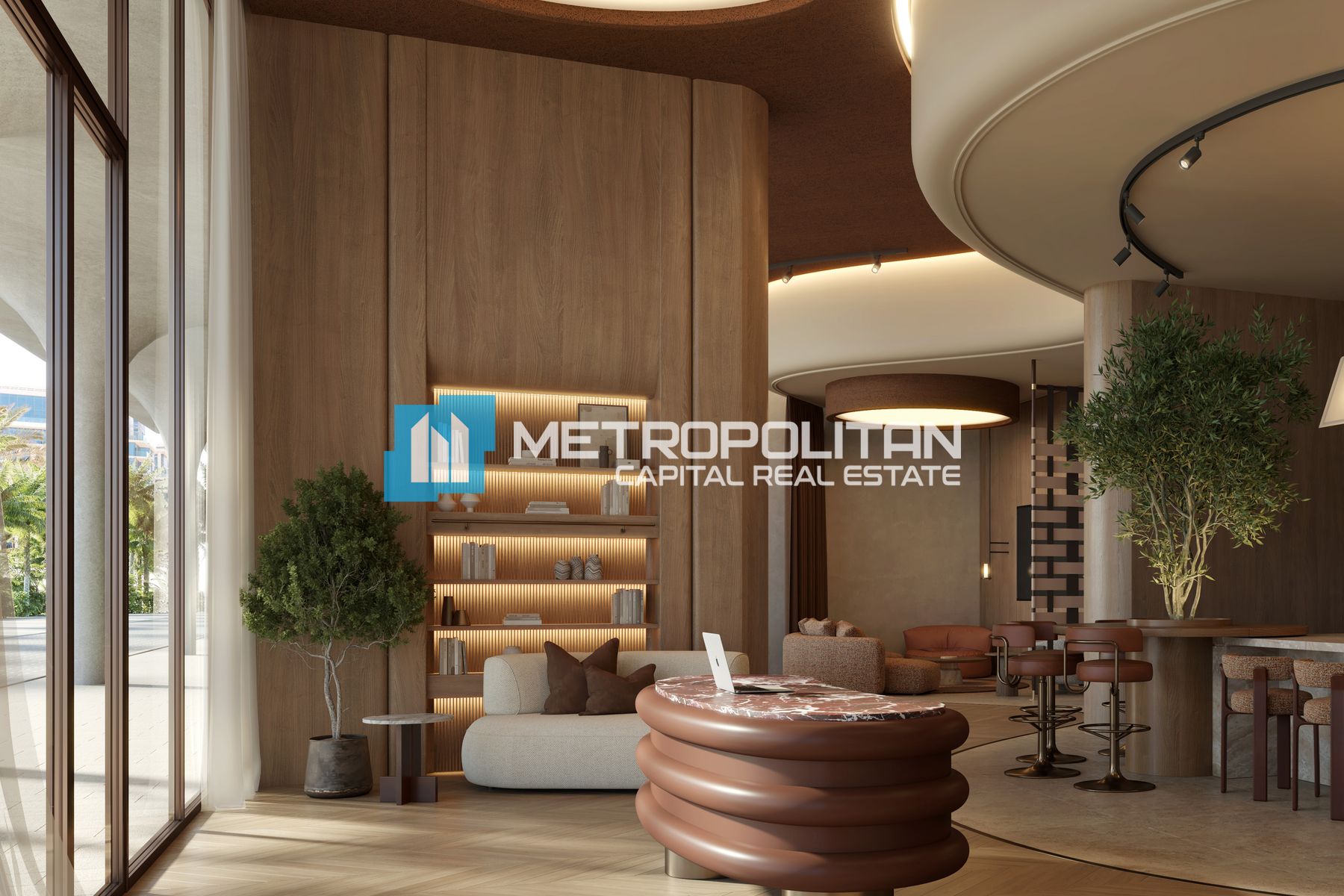 The Row Saadiyat 1BR | Jacques Chirac St View