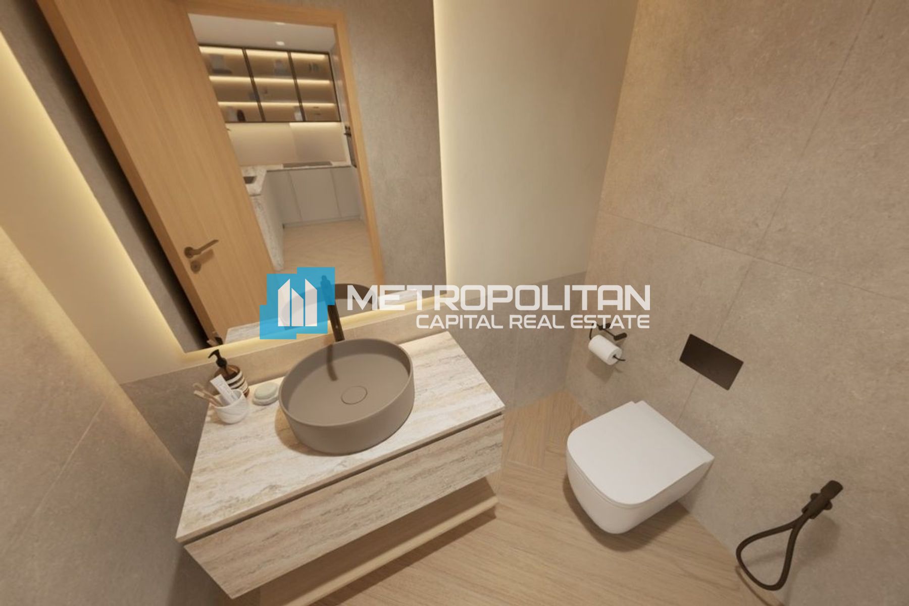 The Row Saadiyat 1BR | Jacques Chirac St View