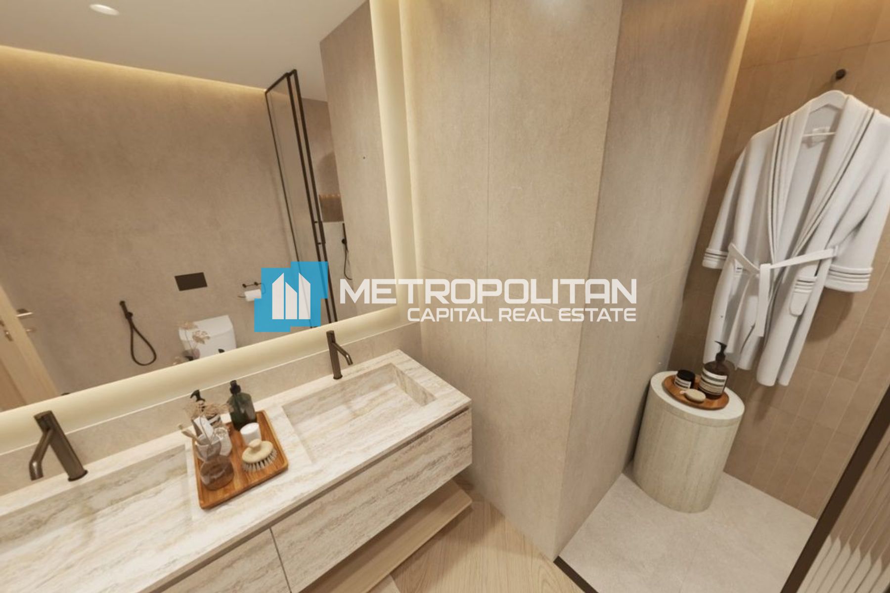 The Row Saadiyat 1BR | Jacques Chirac St View