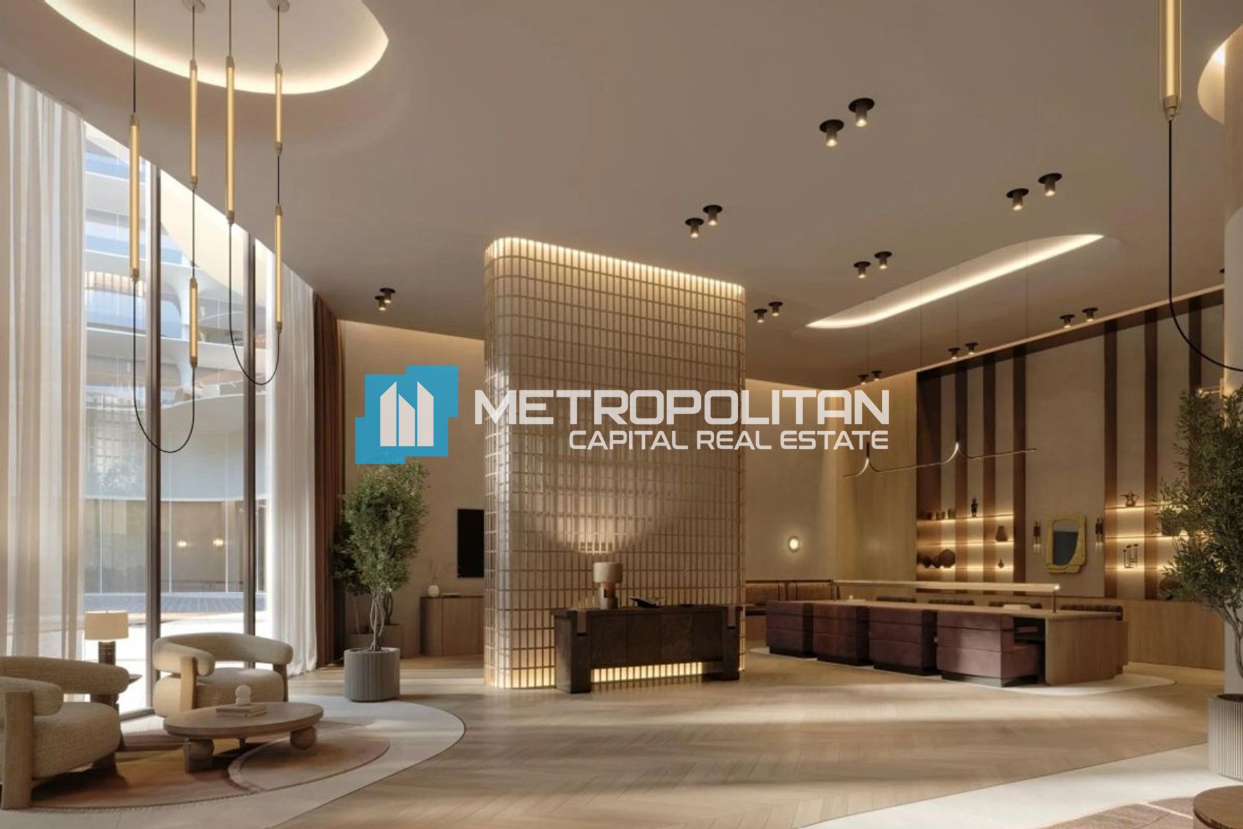 The Row Saadiyat 1BR | Jacques Chirac St View