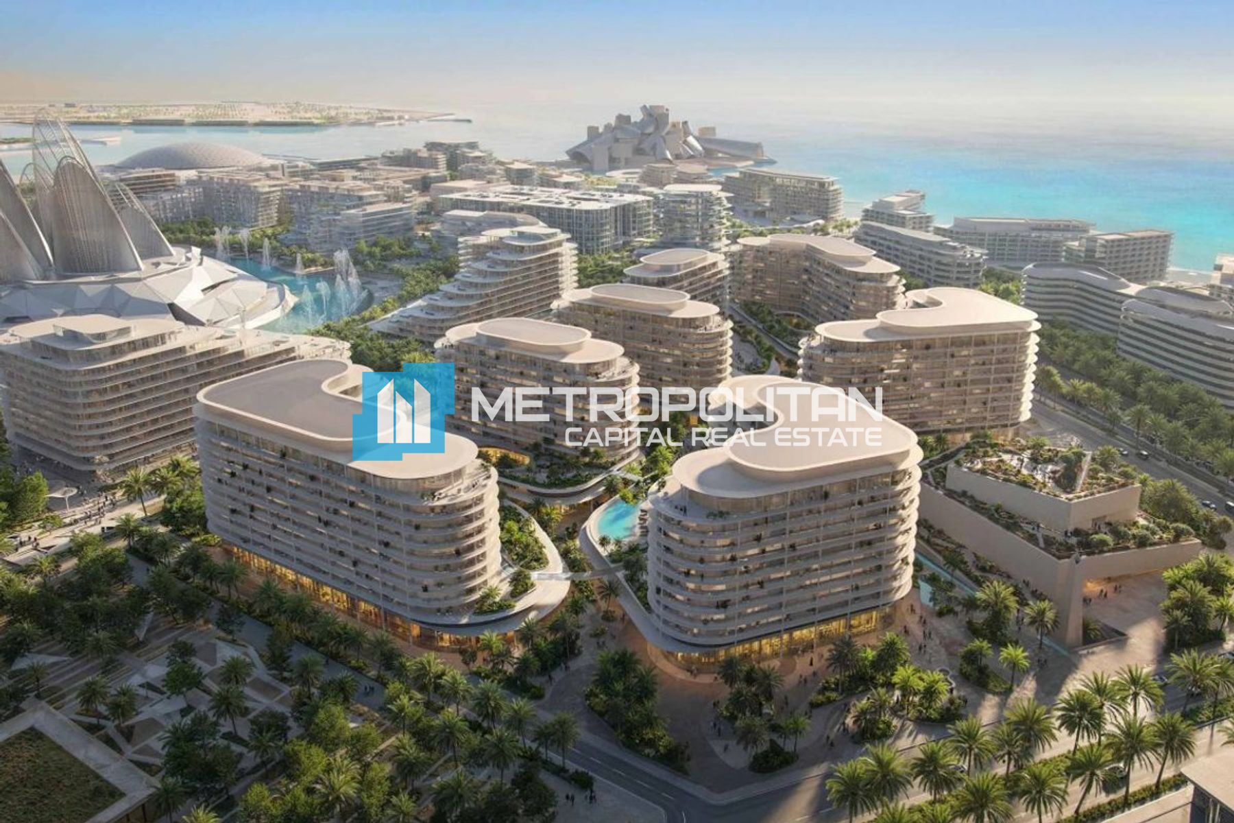 The Row Saadiyat 1BR | Jacques Chirac St View