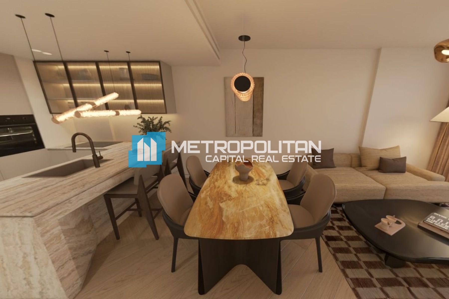 The Row Saadiyat 1BR | Jacques Chirac St View
