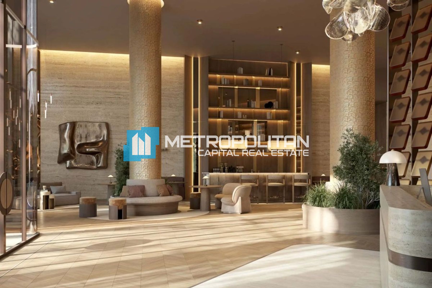 The Row Saadiyat 1BR | Jacques Chirac St View
