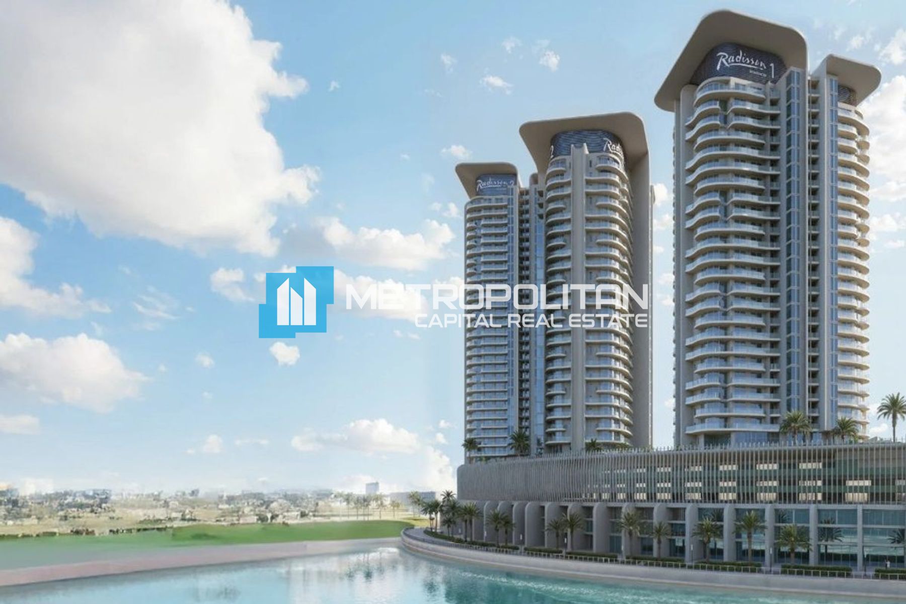 Купить квартиру в Radisson Residences Tower 2, Al Reem Island - MCS-44897
