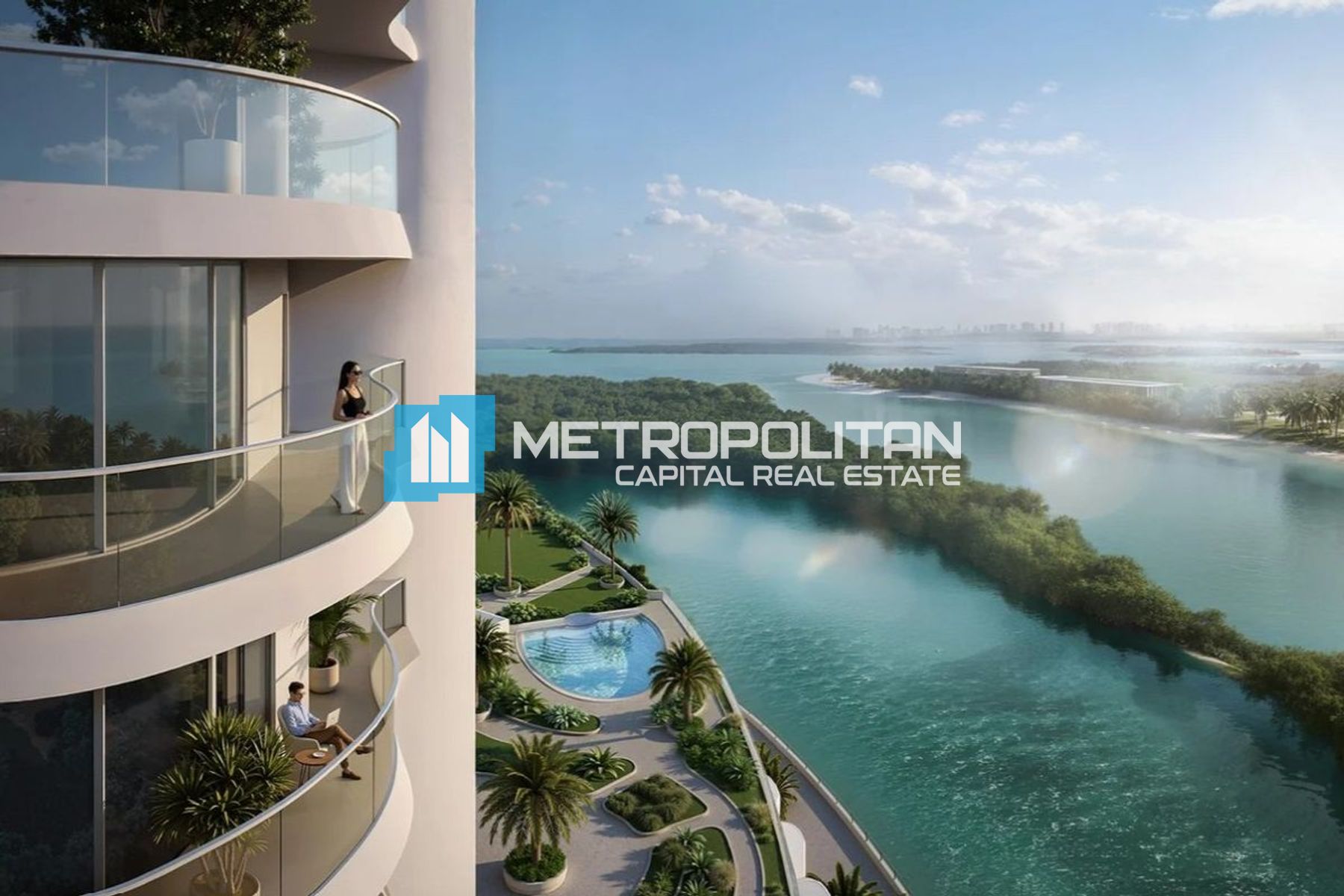 Sea View | 2 BR With Maid's | Balcony | Laundry