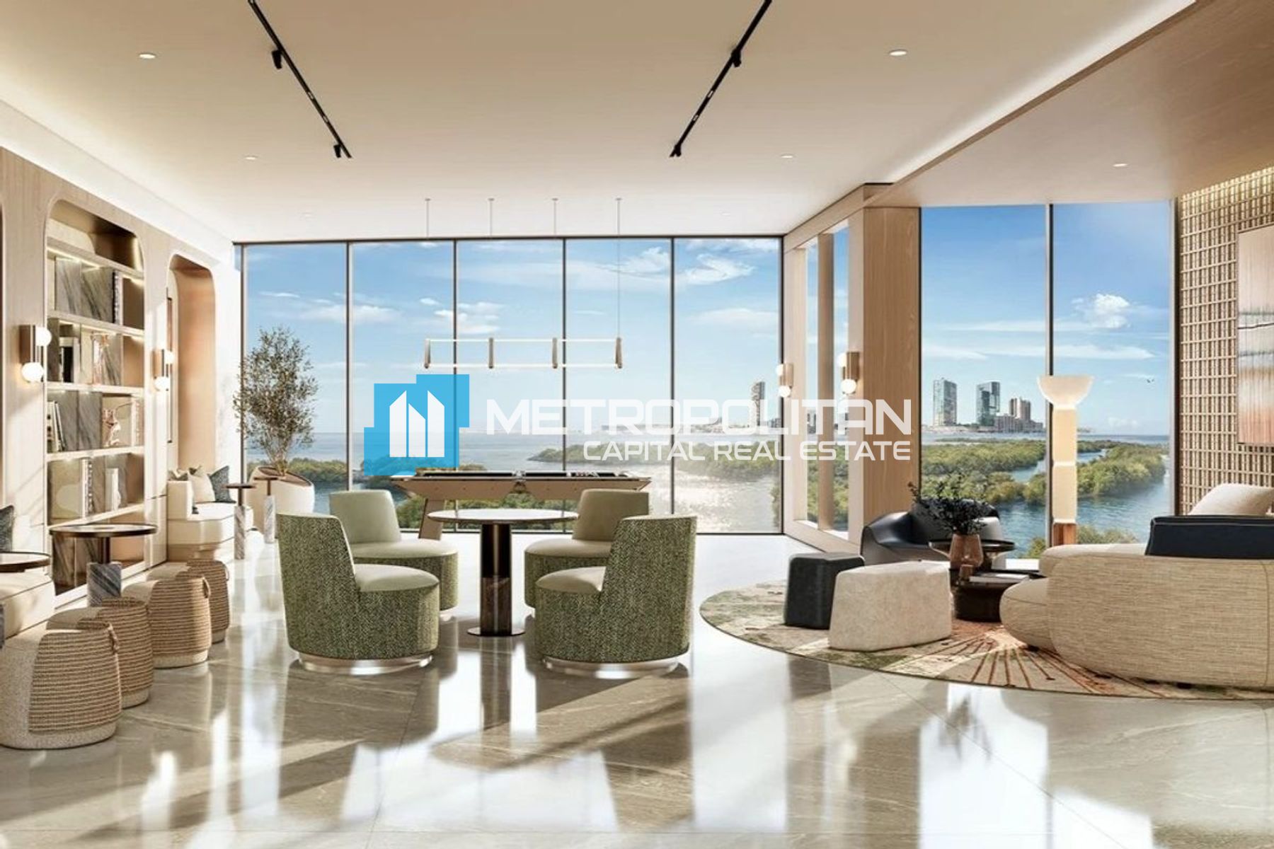 Sea View | 2 BR With Maid's | Balcony | Laundry