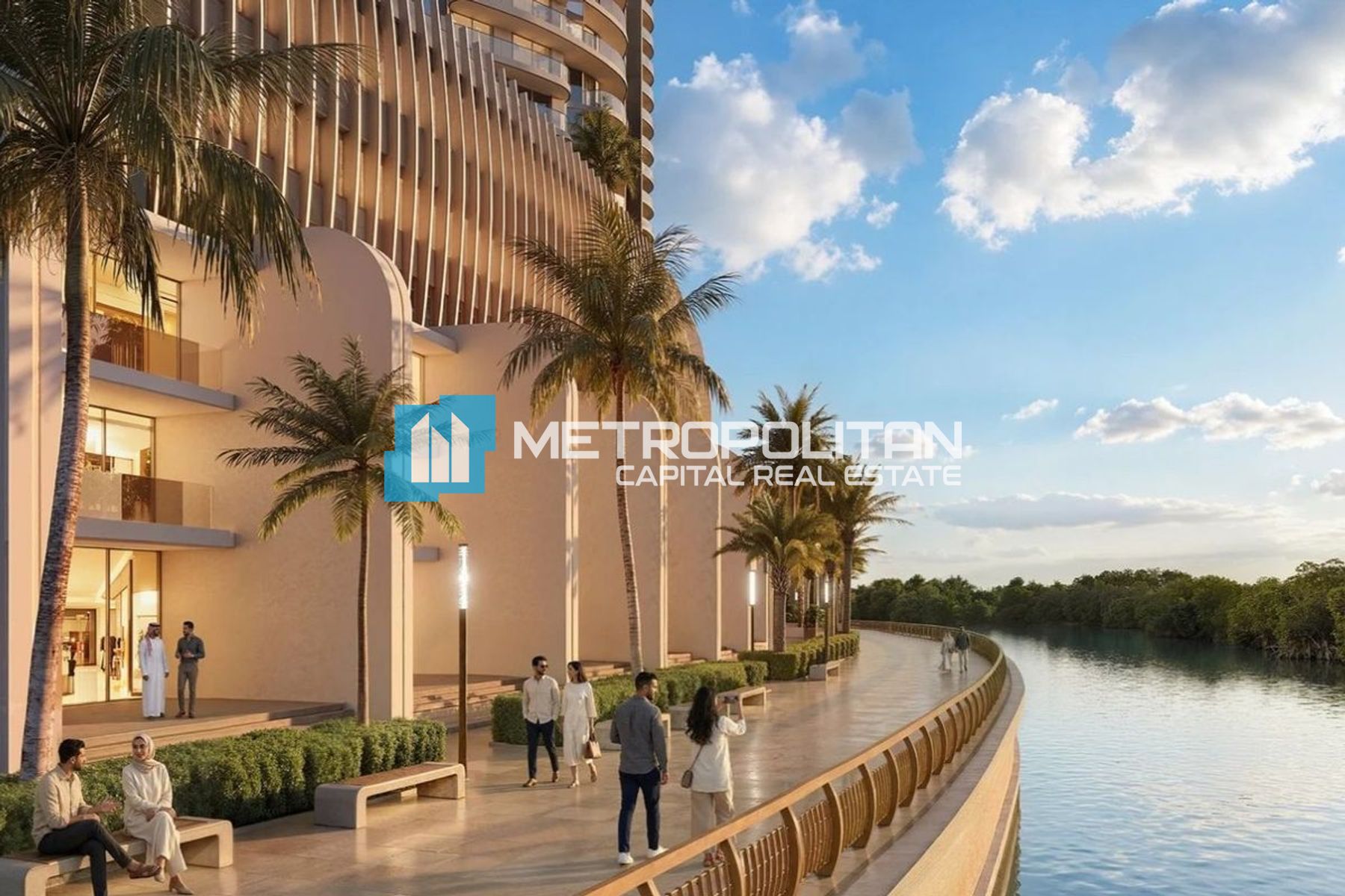 Sea View | 2 BR With Maid's | Balcony | Laundry