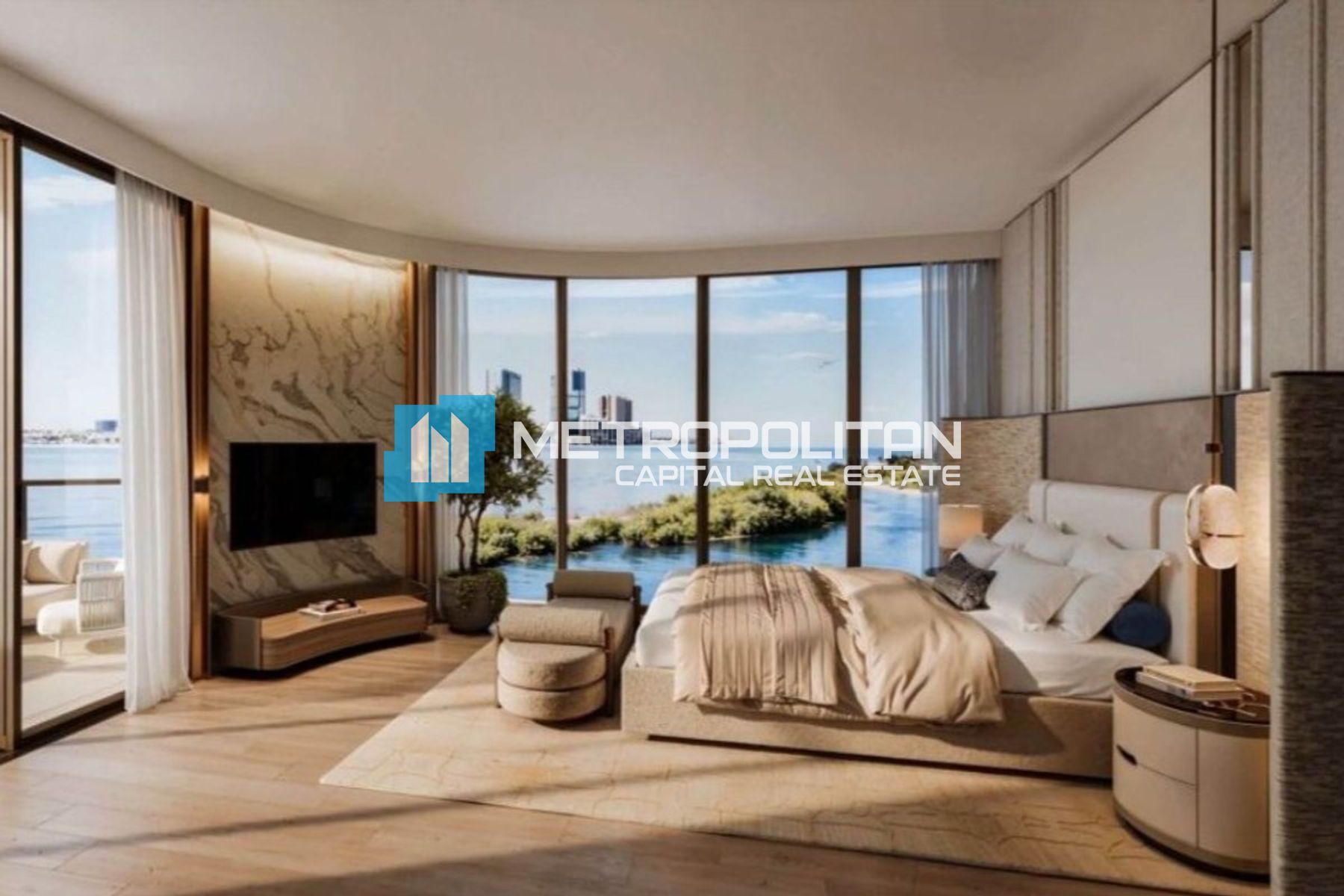 Sea View | 2 BR With Maid's | Balcony | Laundry