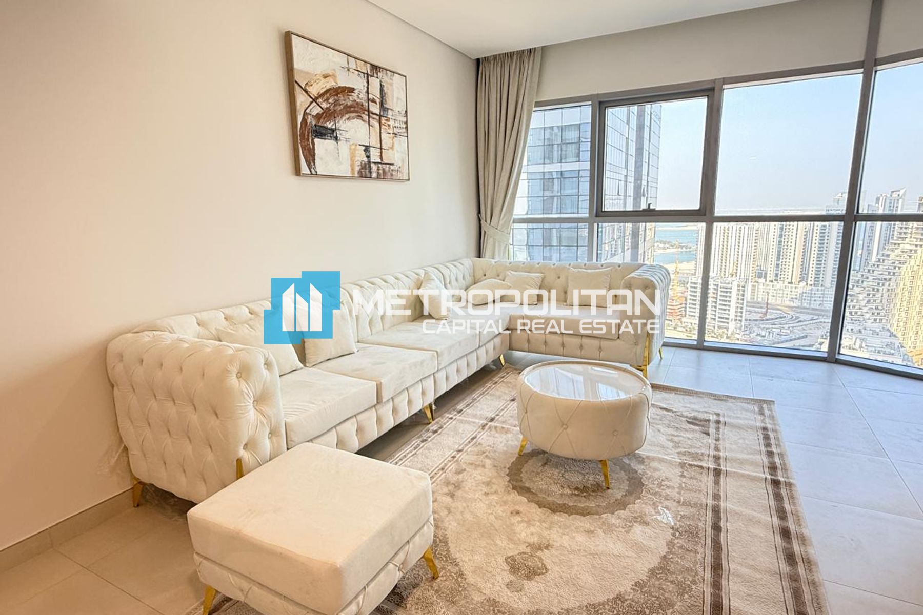 Fully Furnished | Ready to Move | Partial Sea View