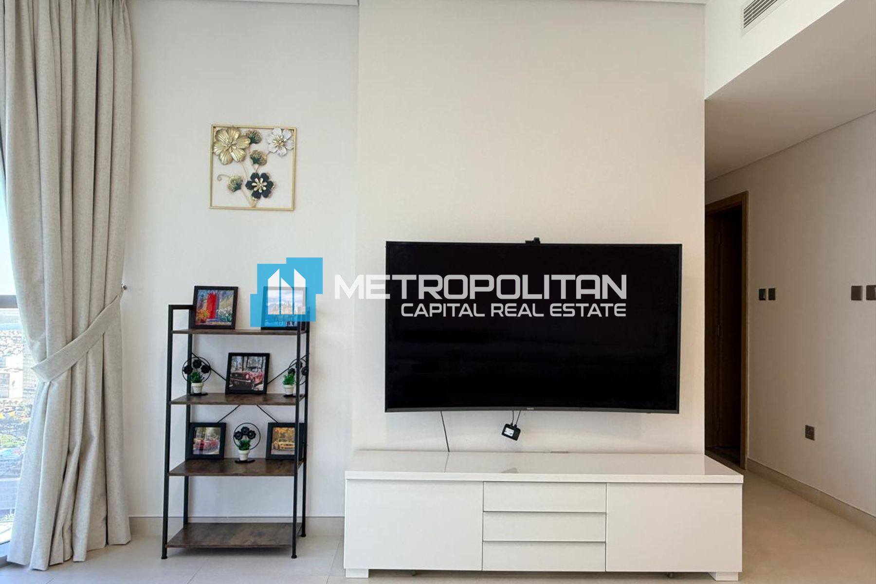 Fully Furnished | Ready to Move | Partial Sea View