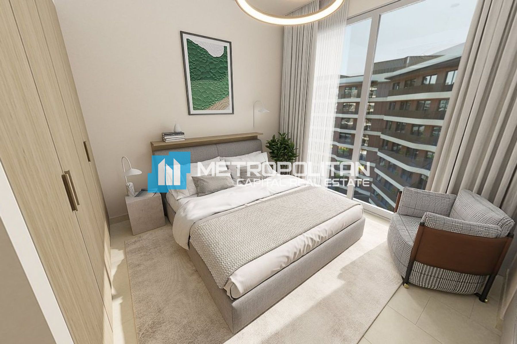 Partial Canal View | High Floor | 3BR with Balcony