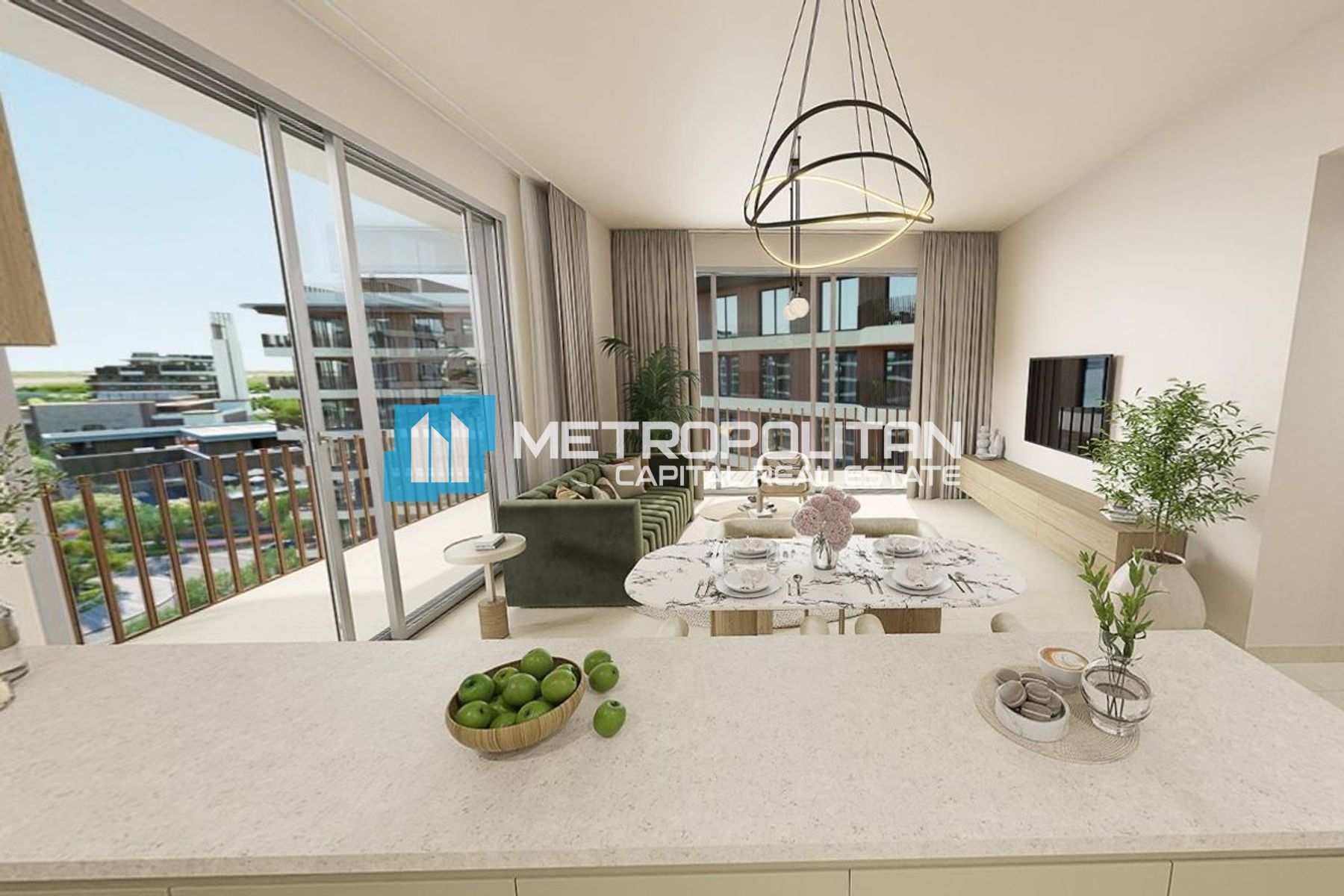 3BR Apartment for Sale in Gardenia Bay, Yas Island - MCS-44926