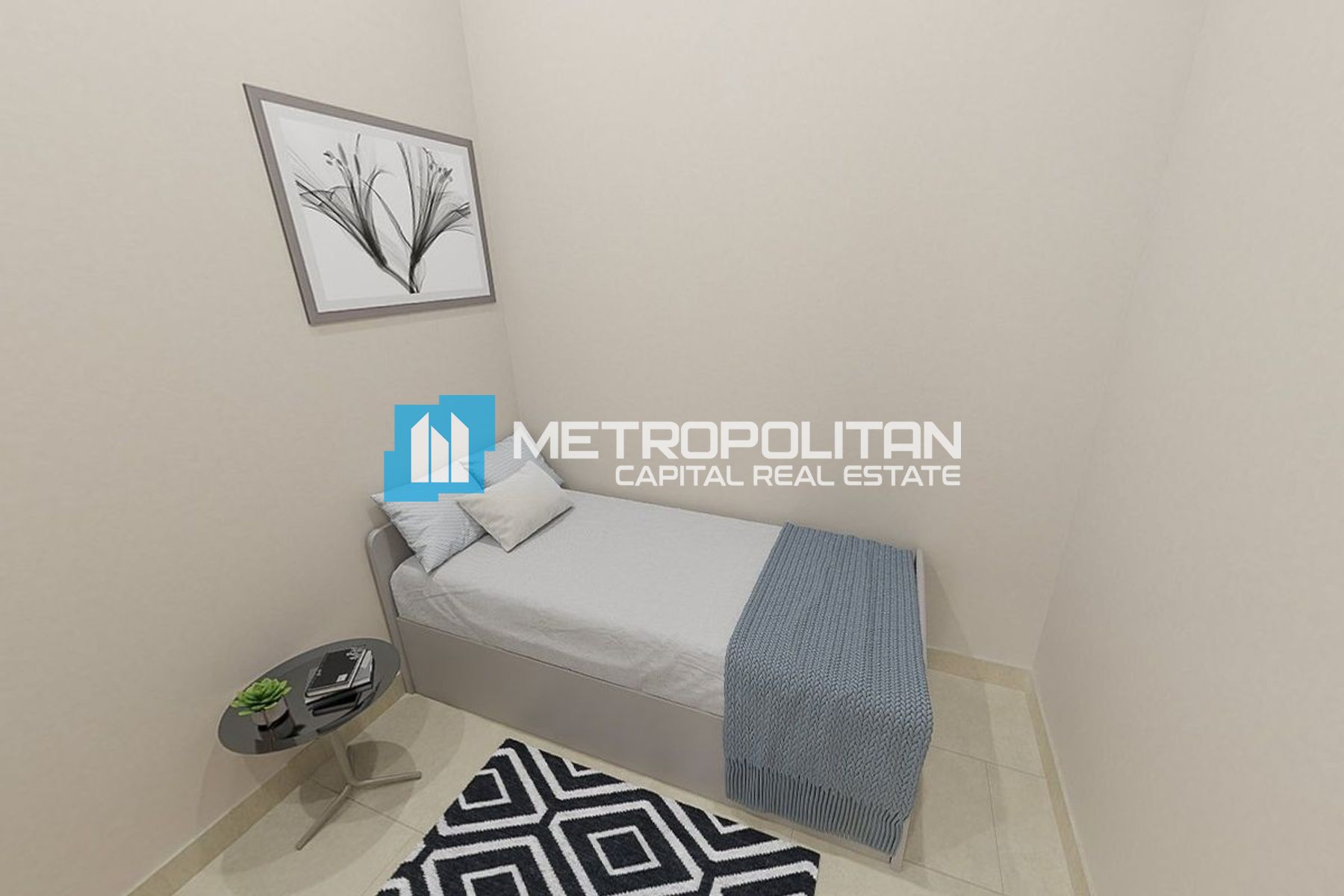 Partial Canal View | High Floor | 3BR with Balcony