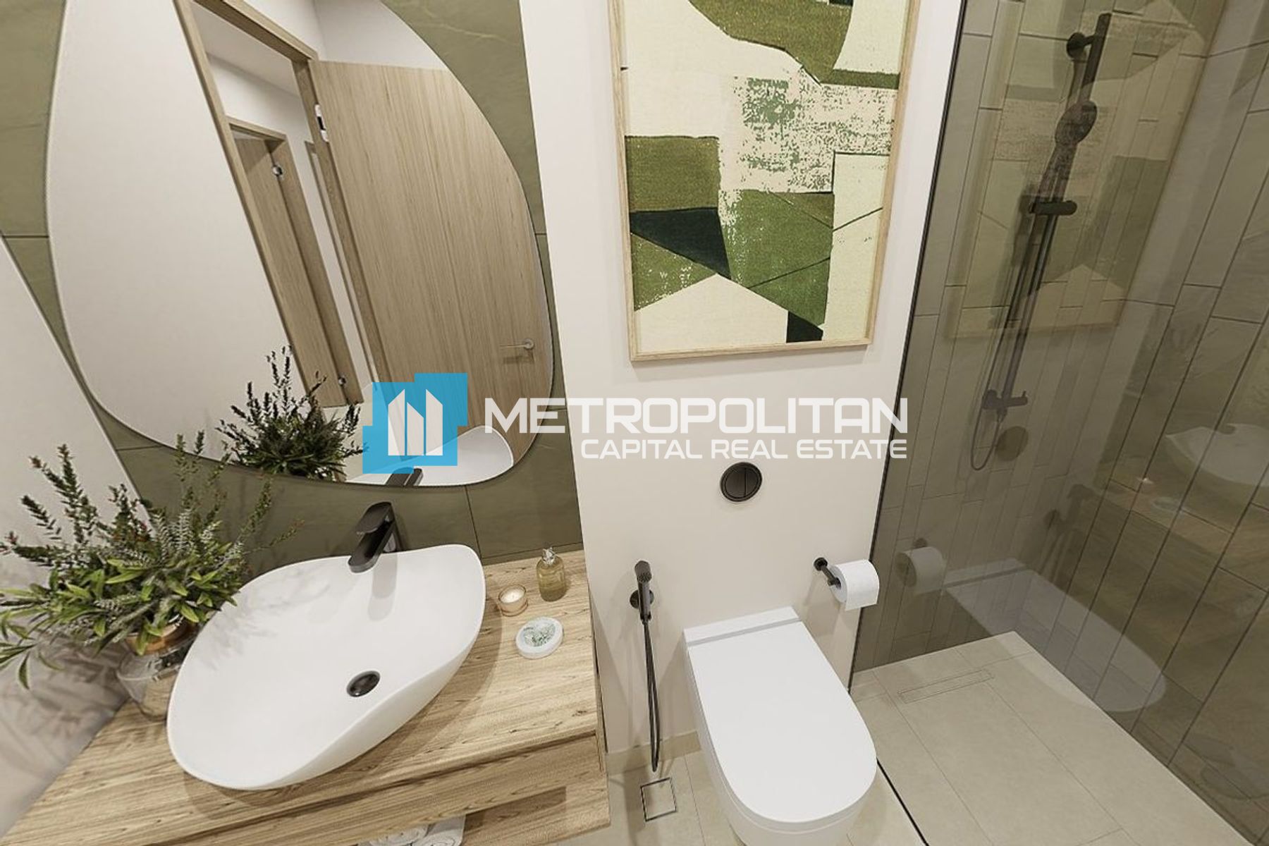 Partial Canal View | High Floor | 3BR with Balcony