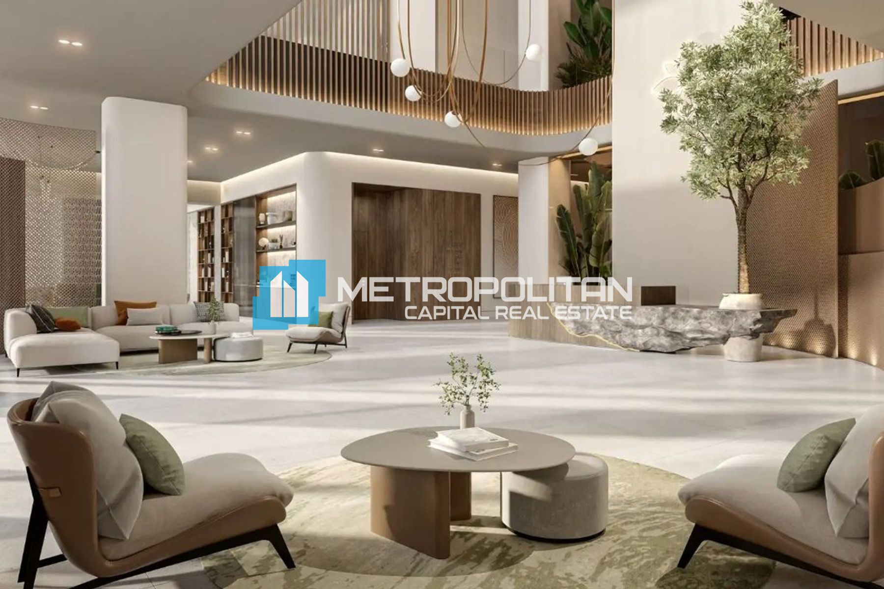 Partial Canal View | High Floor | 3BR with Balcony