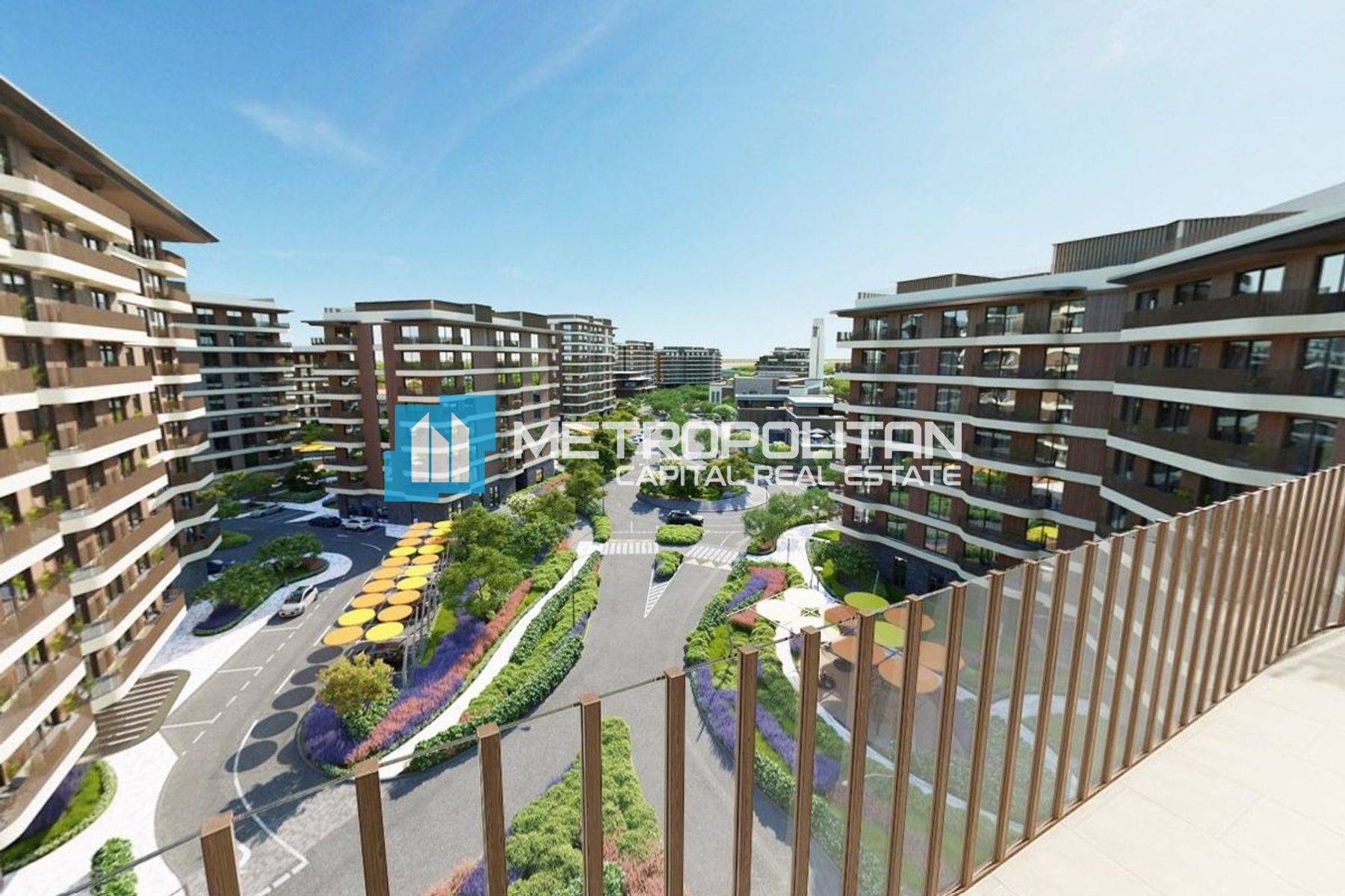 Partial Canal View | High Floor | 3BR with Balcony