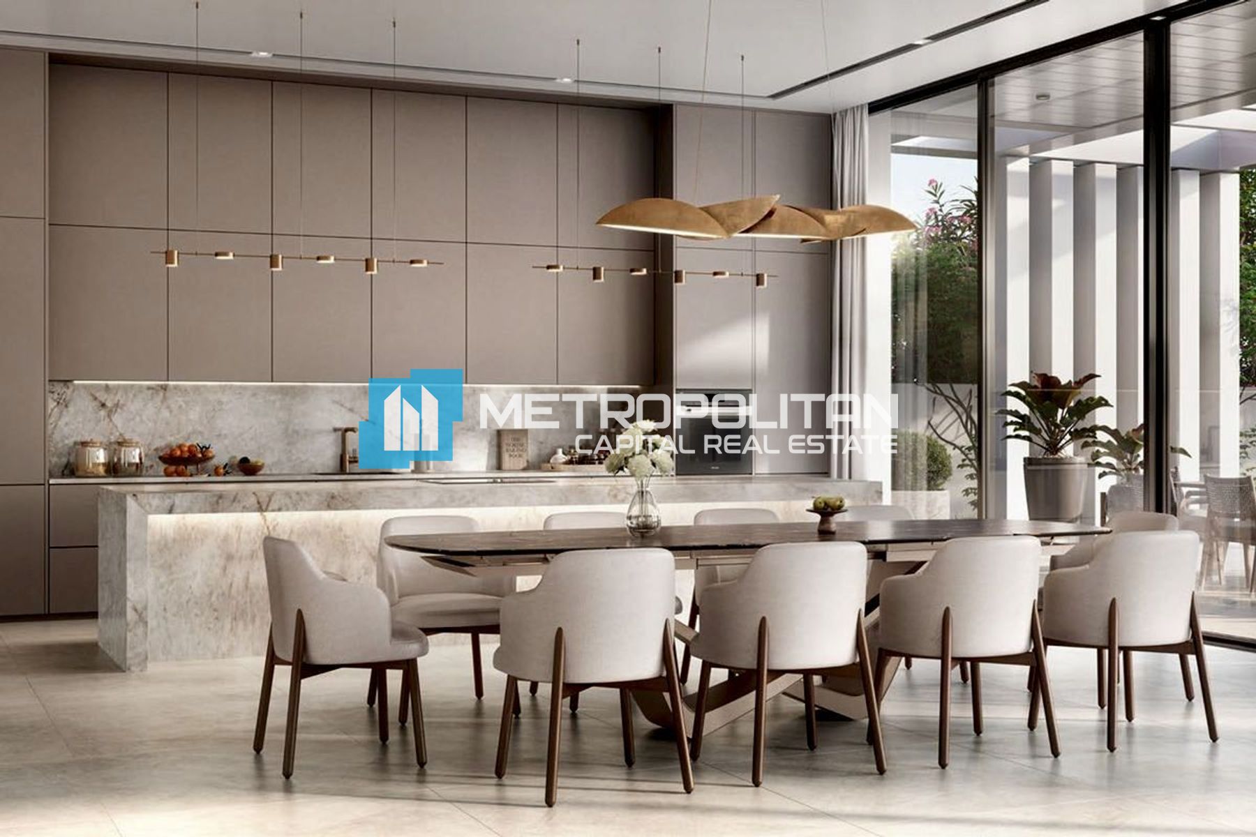 Single Row | Bashayer Villas Phase 1 | Beachfront