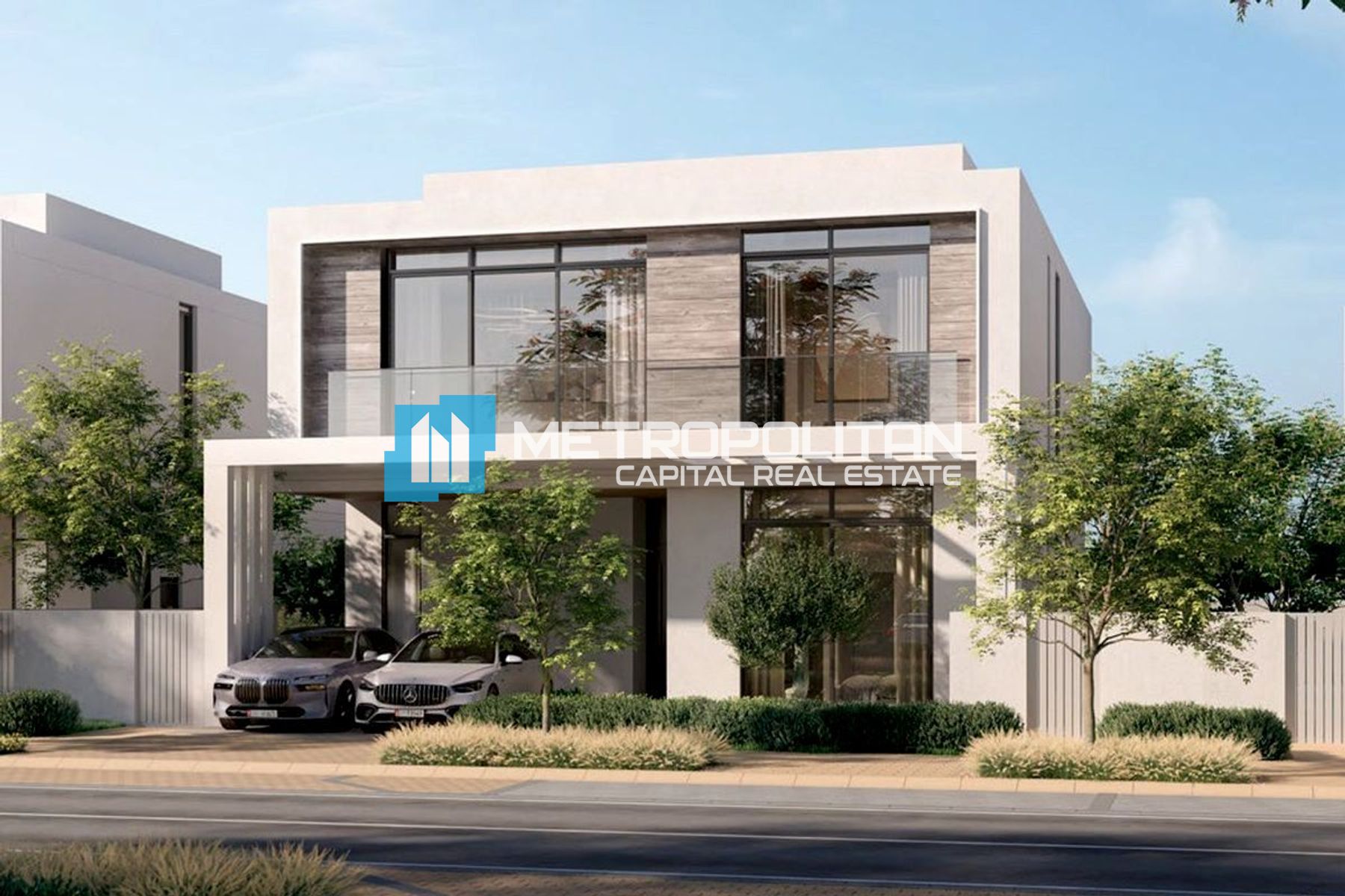 Single Row | Bashayer Villas Phase 1 | Beachfront