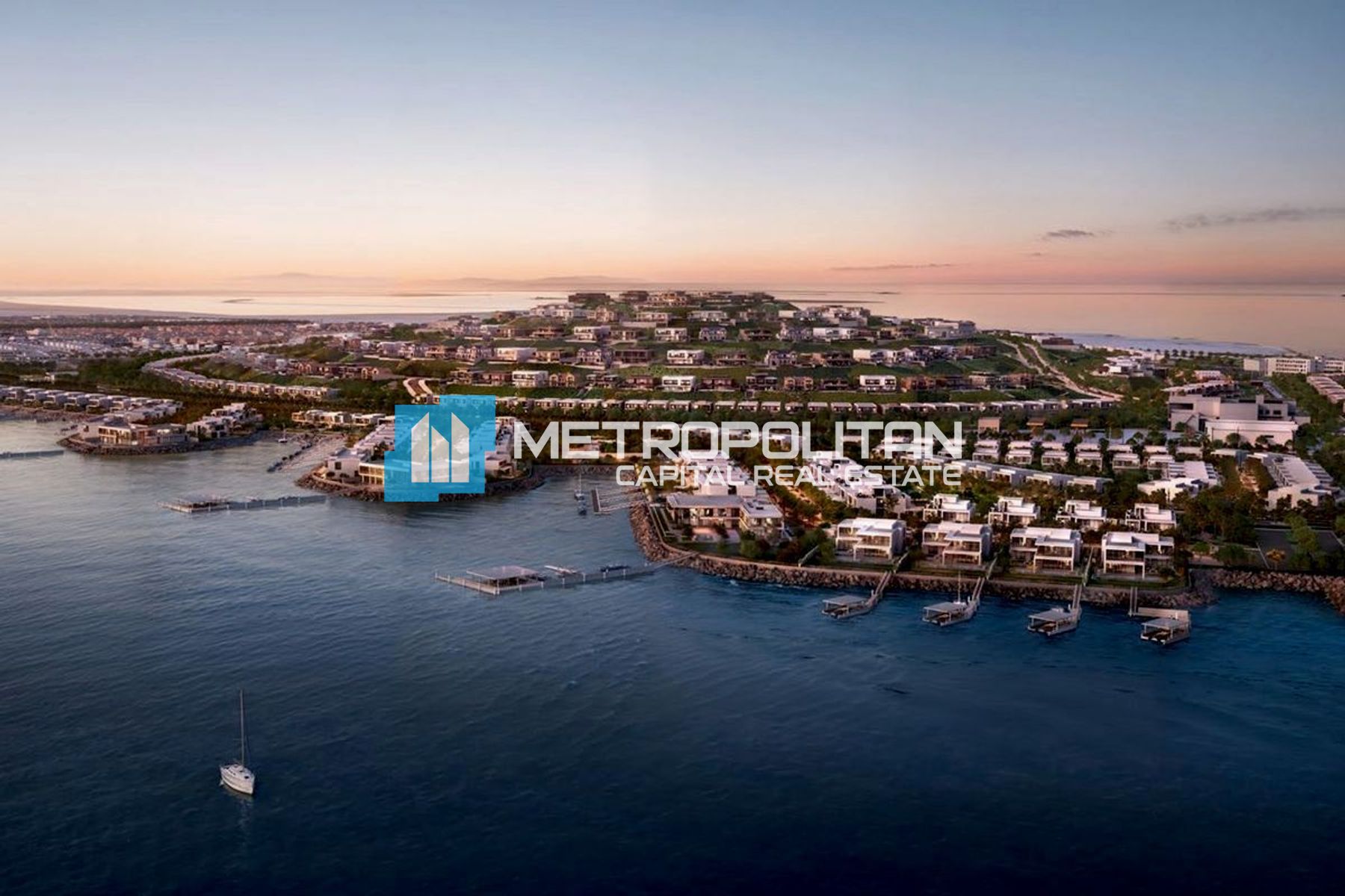 Single Row | Bashayer Villas Phase 1 | Beachfront