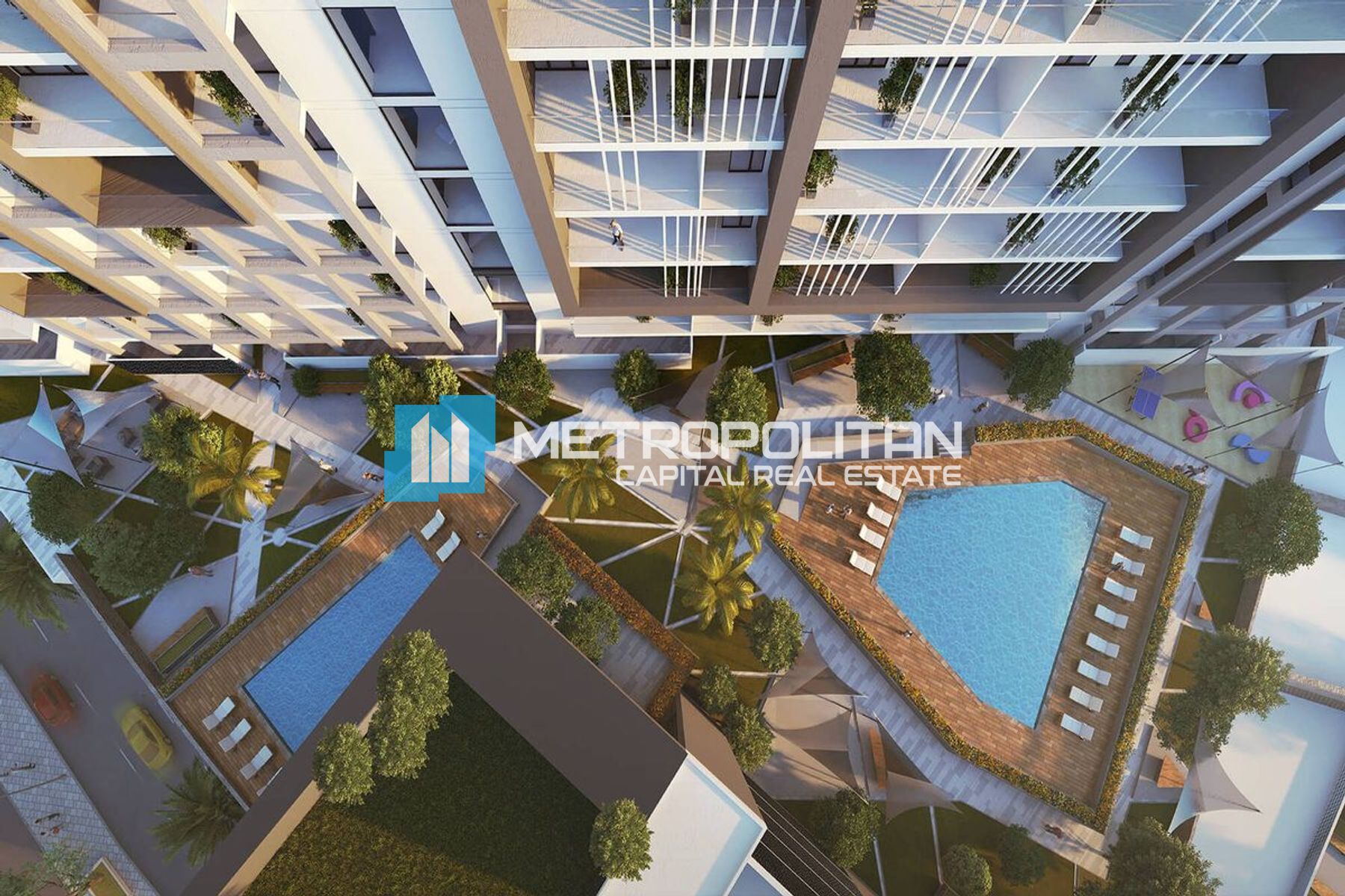 Sea view | 2BR With Balcony | Full Furnished