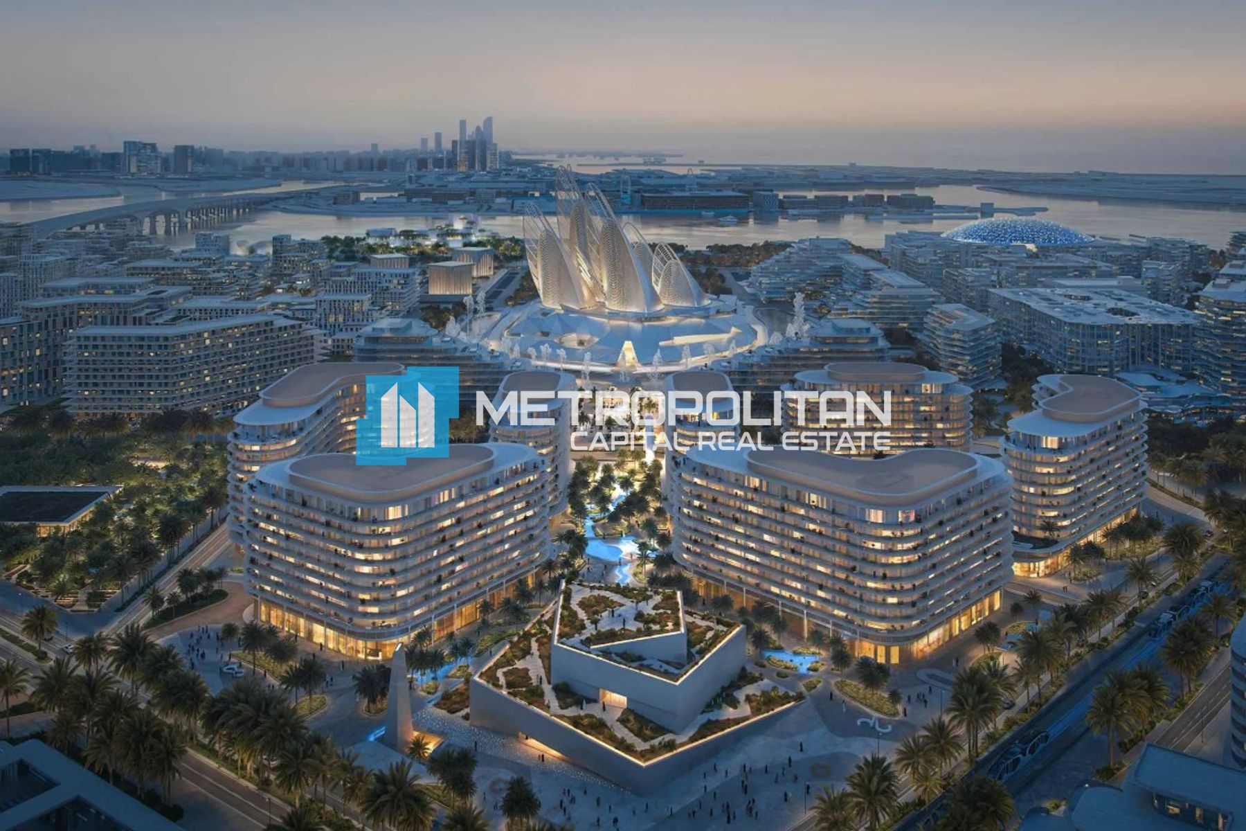 1BR Apartment for Sale in The Row Saadiyat, Saadiyat Island - MCS-44963