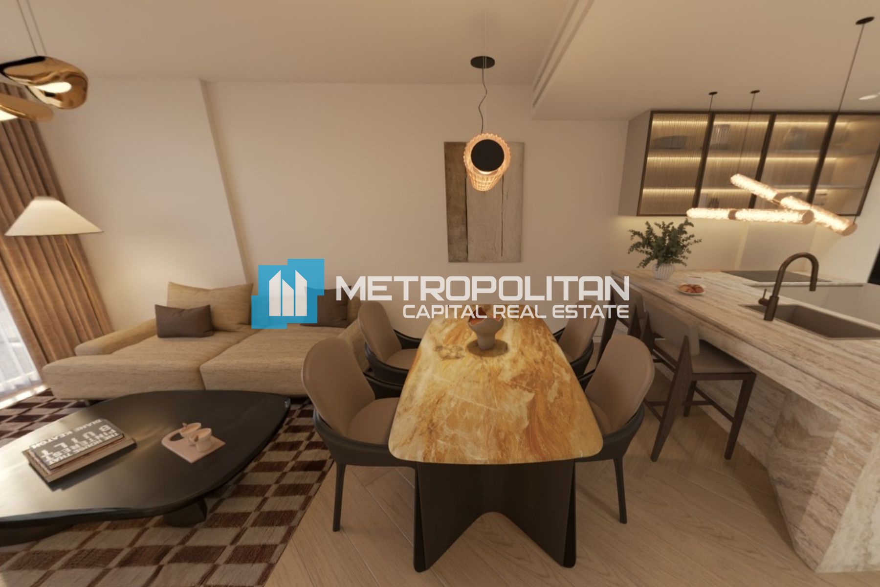 1BR Apartment for Sale in The Row Saadiyat, Saadiyat Island - MCS-44963
