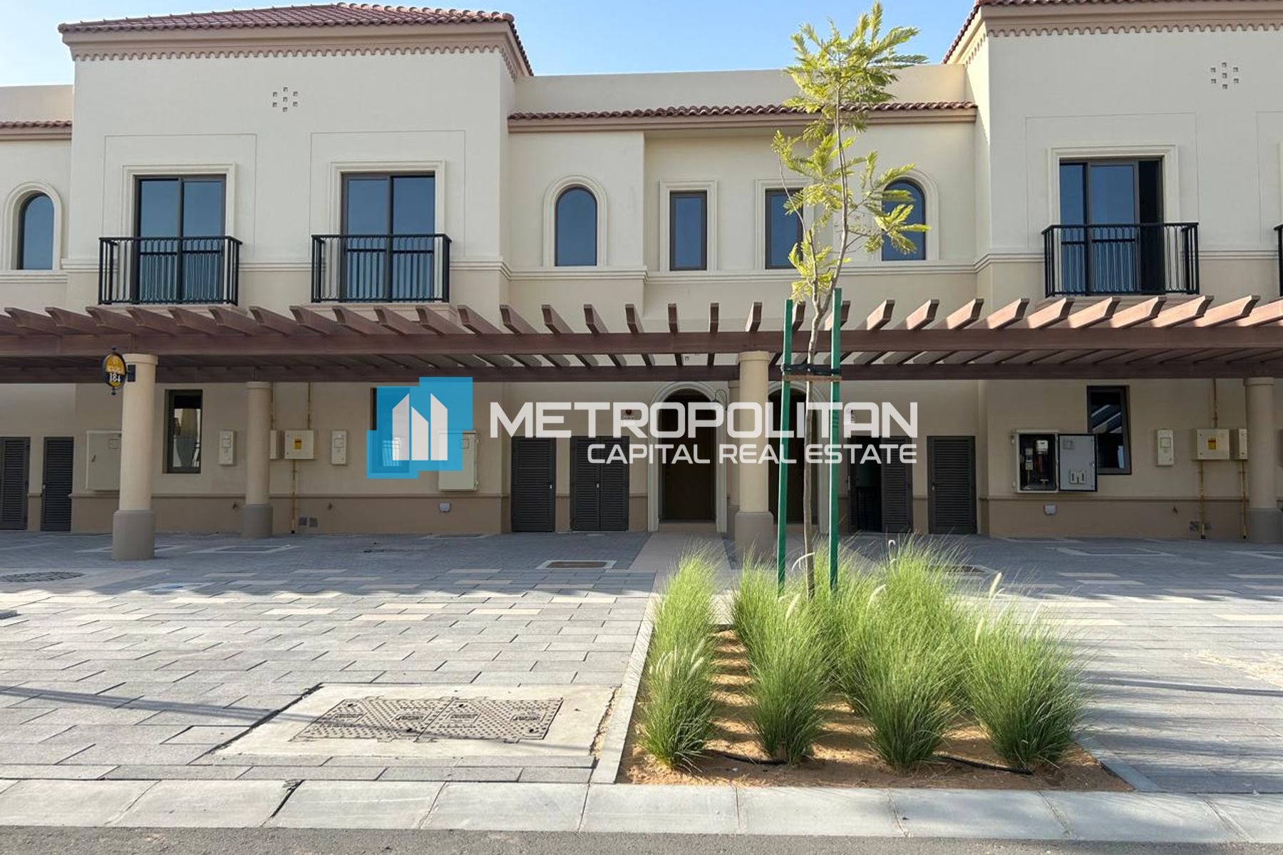 3BR Townhouse for Sale in Bloom Living, Khalifa City - MCS-45006