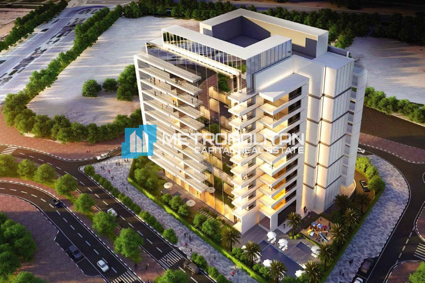 2BR Apartment for Sale in Vista Del Mar, Yas Island - MCS-45065